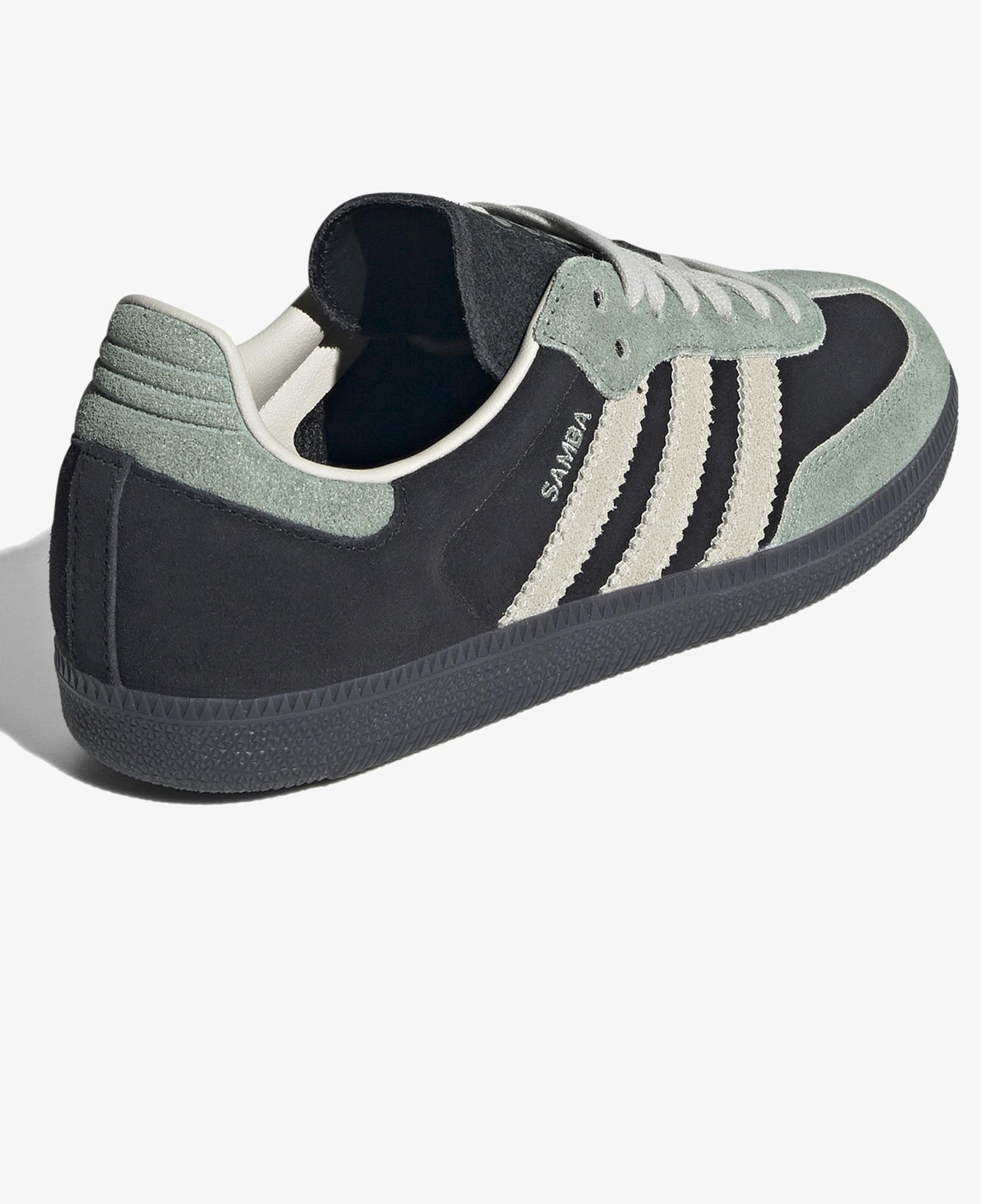 adidas Samba OG Unisex Siyah/Yeşil Spor Ayakkabı