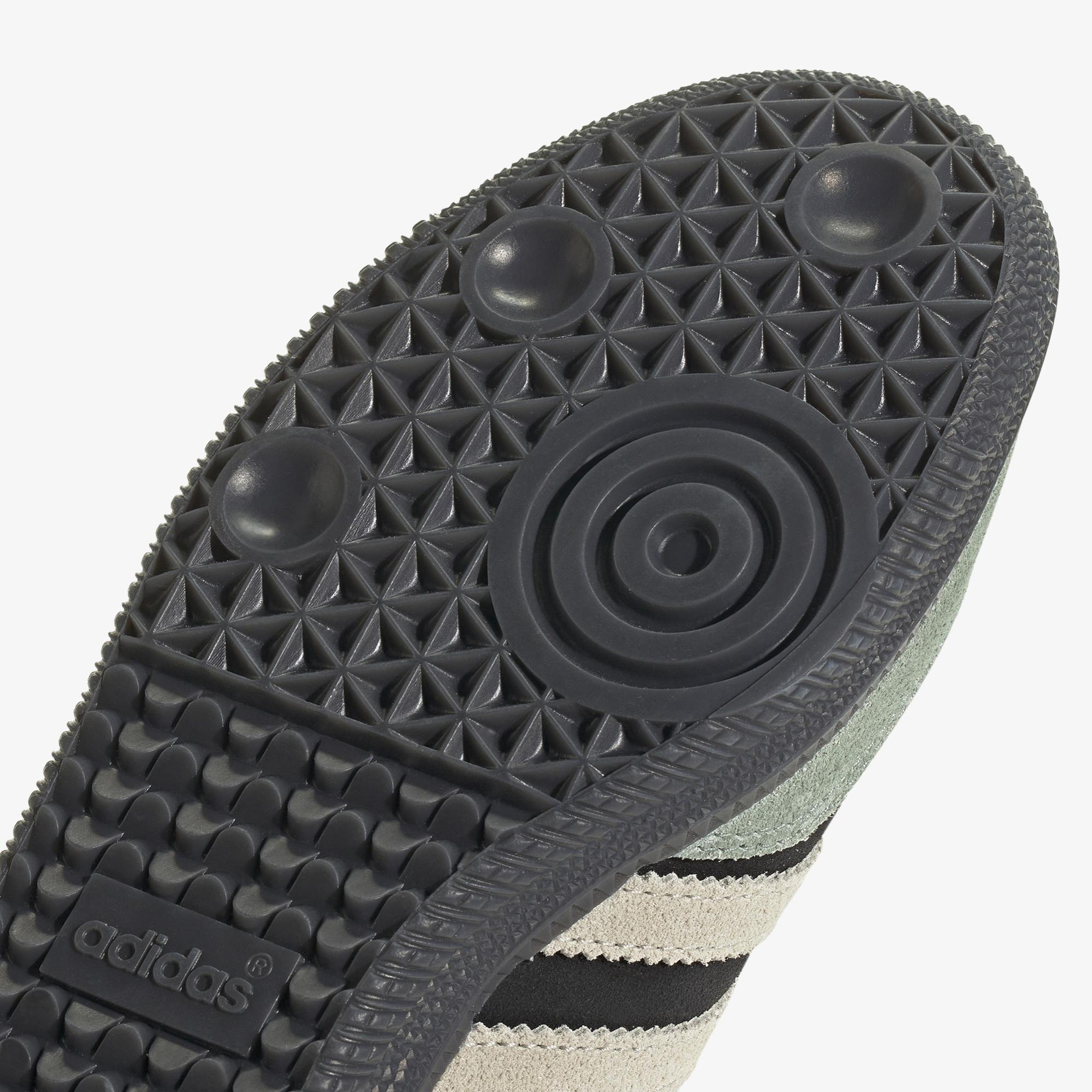 adidas Samba OG Unisex Siyah/Yeşil Spor Ayakkabı