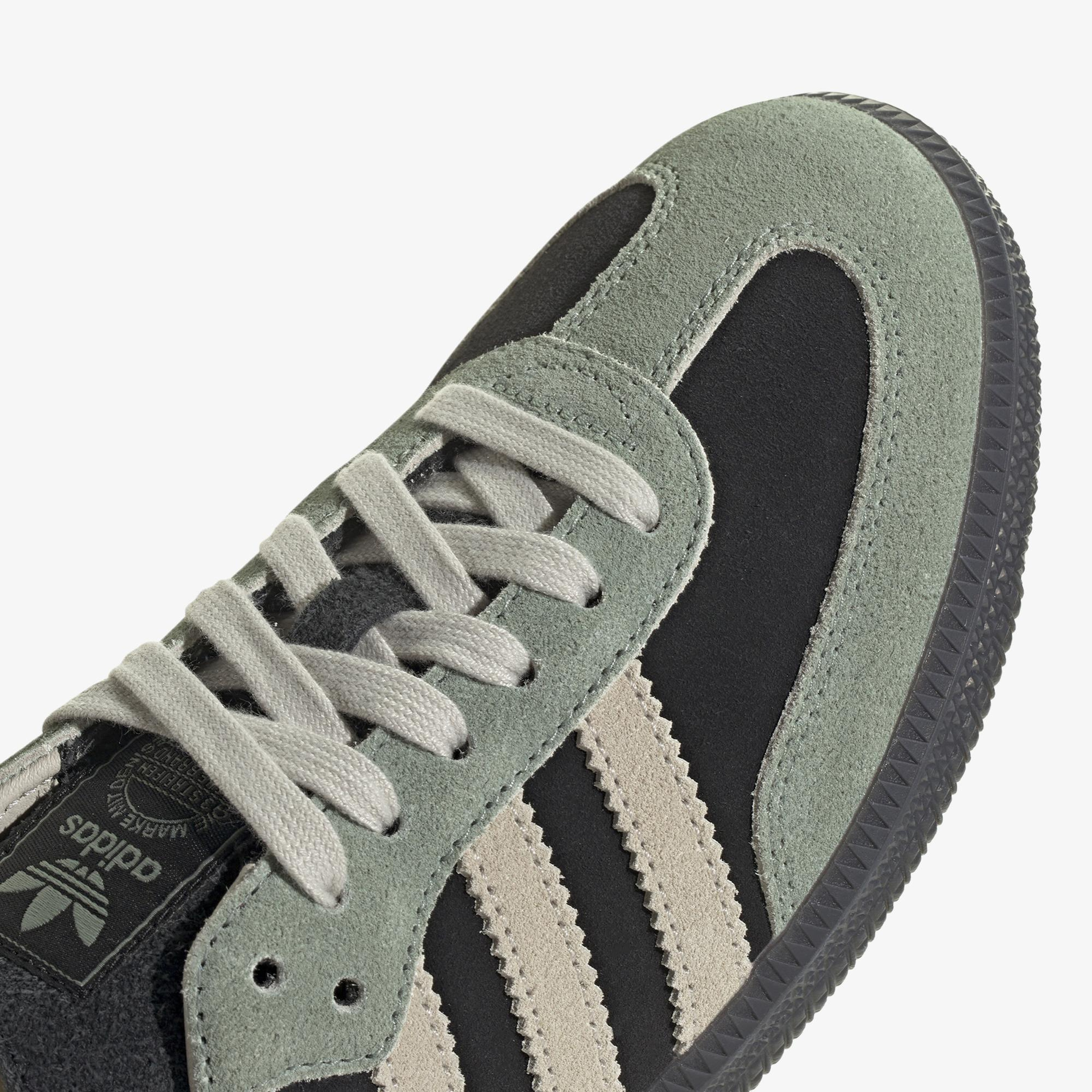 adidas Samba OG Unisex Siyah/Yeşil Spor Ayakkabı