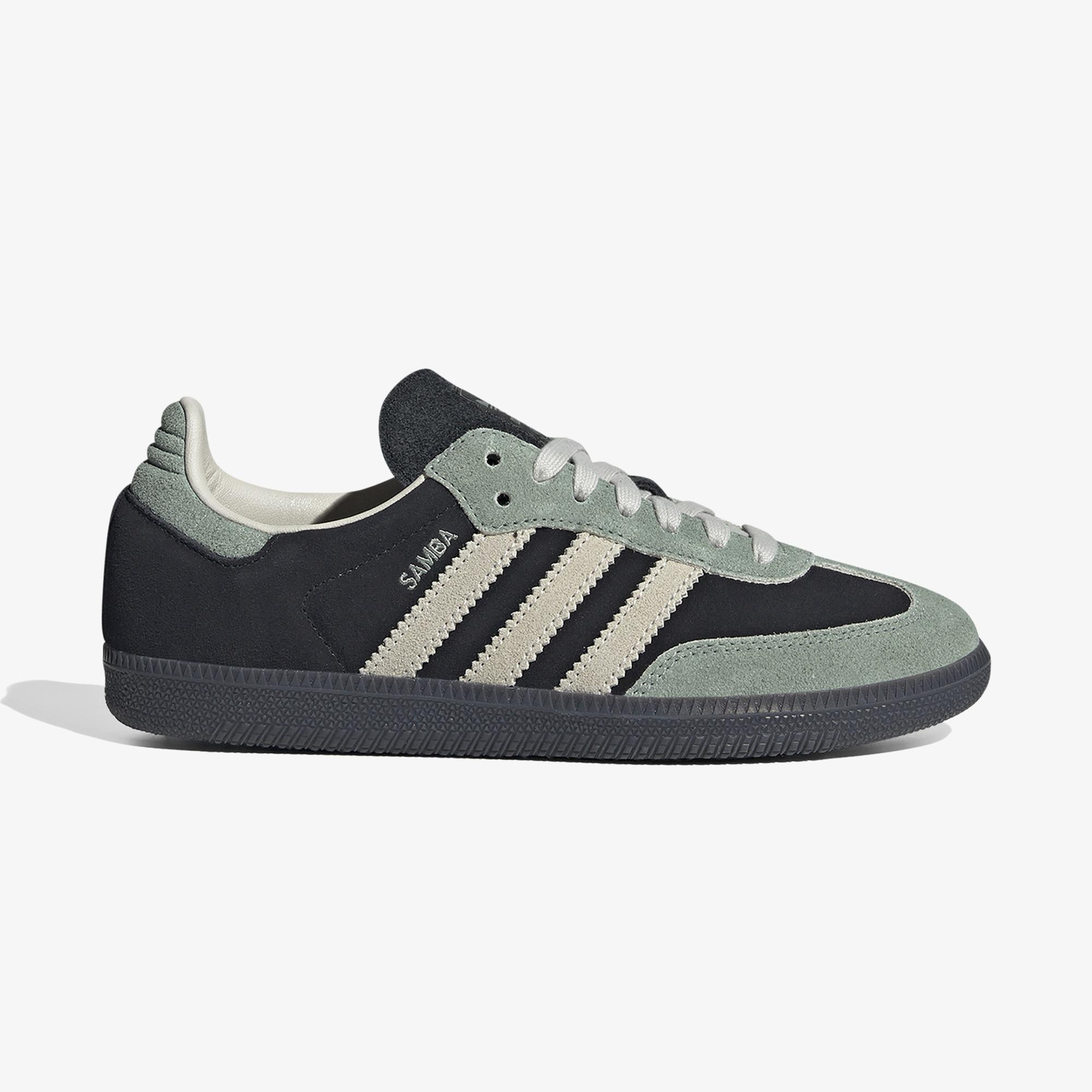 adidas Samba OG Unisex Siyah/Yeşil Spor Ayakkabı