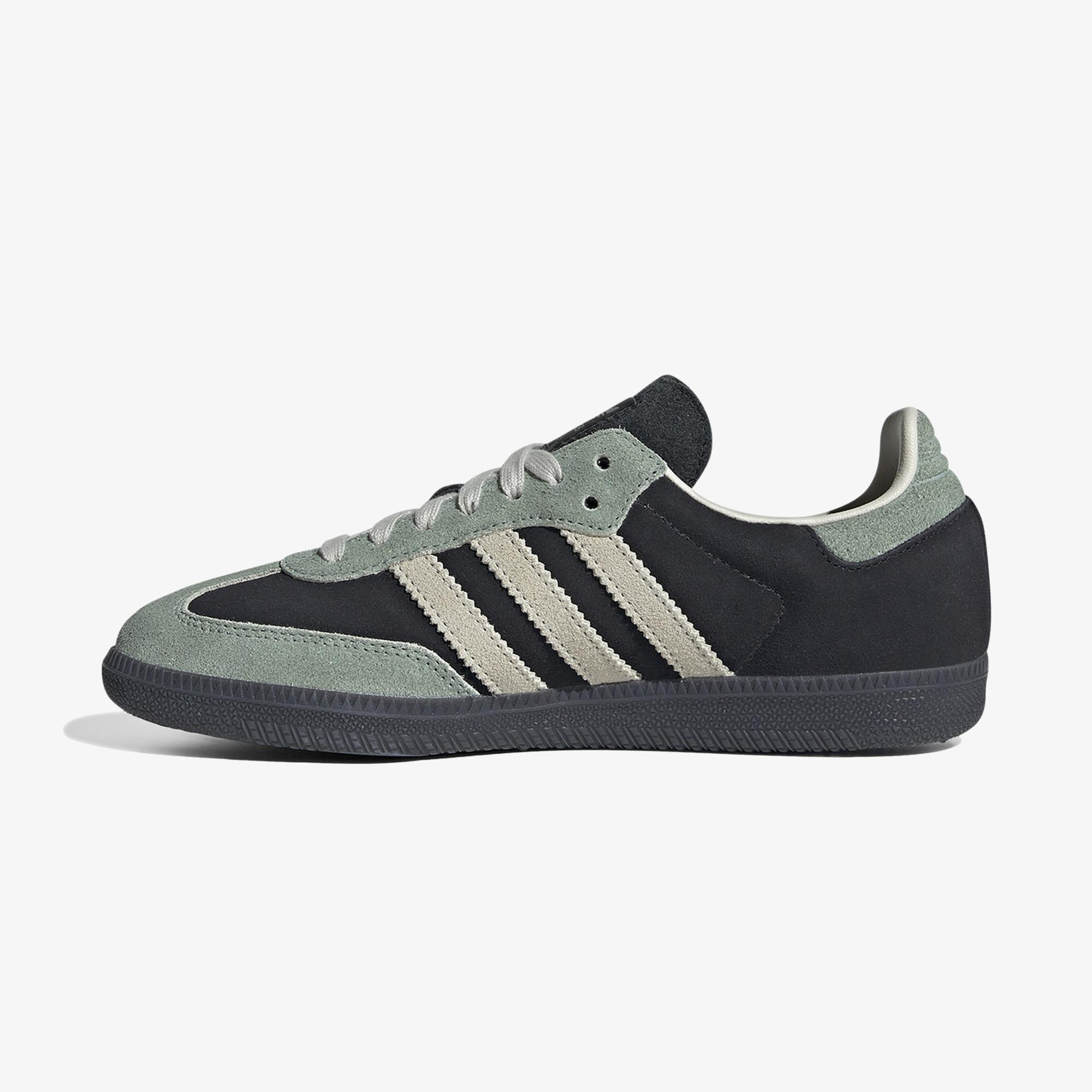 adidas Samba OG Unisex Siyah/Yeşil Spor Ayakkabı