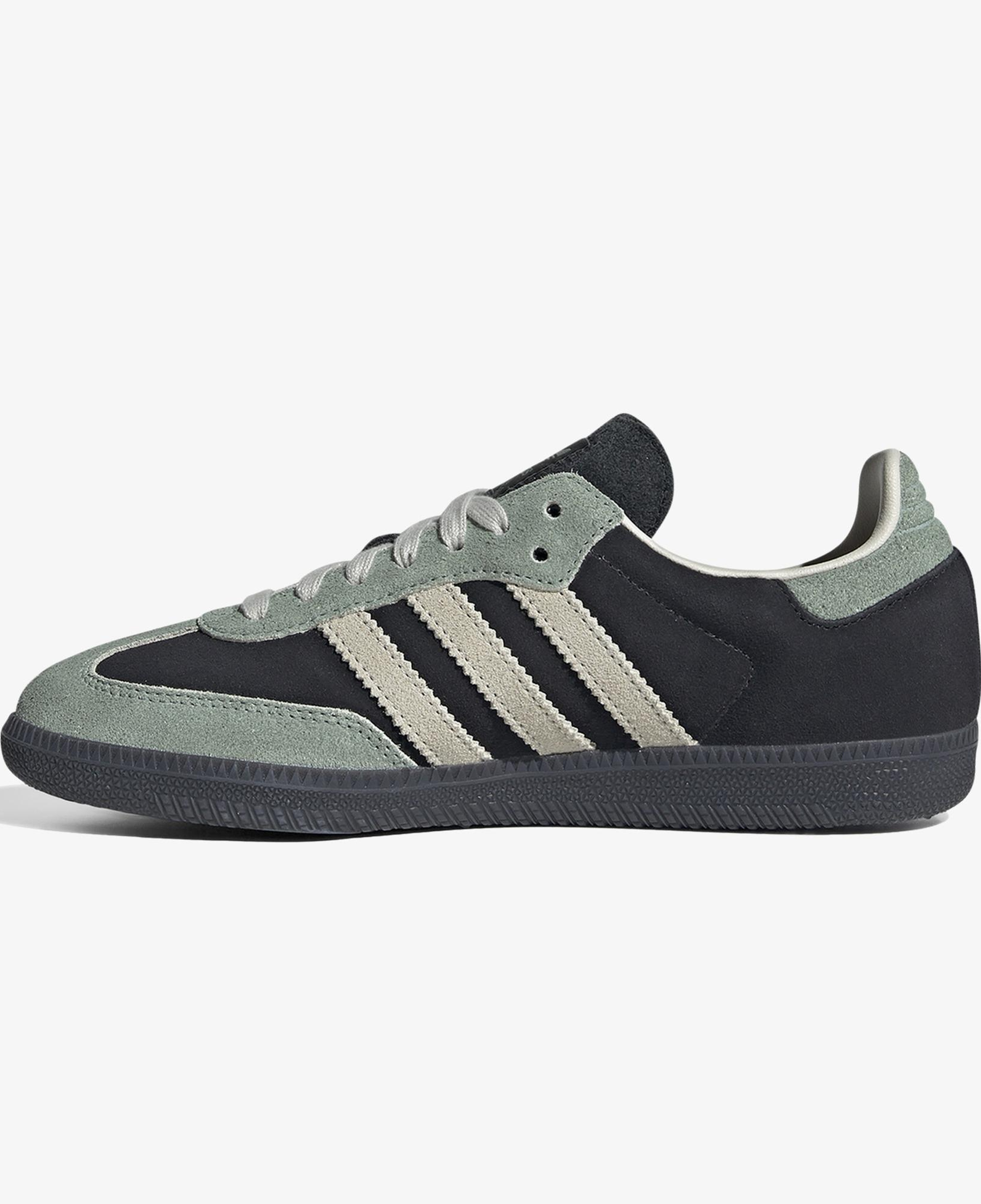 adidas Samba OG Unisex Siyah/Yeşil Spor Ayakkabı