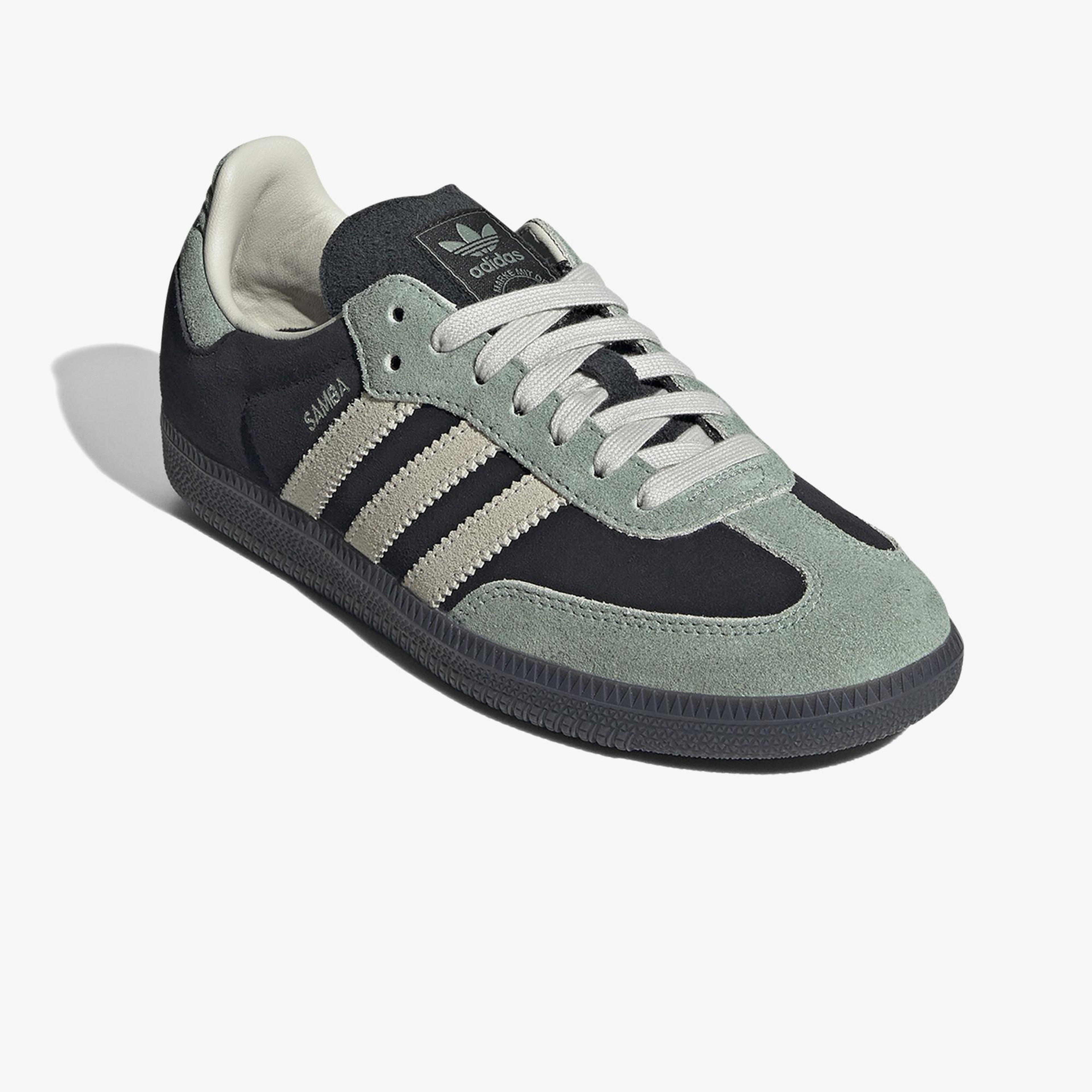 adidas Samba OG Unisex Siyah/Yeşil Spor Ayakkabı
