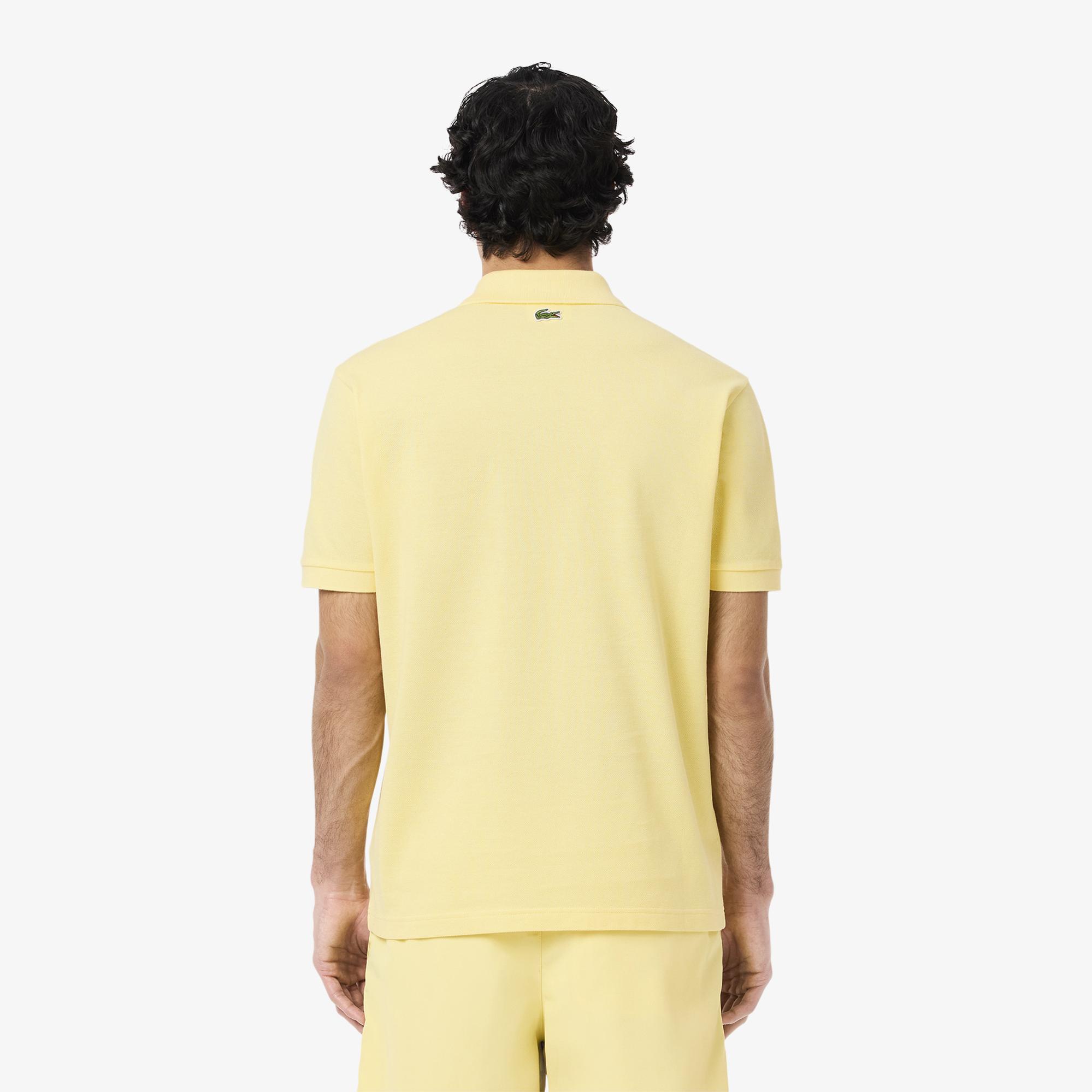 Lacoste L.12.12 Erkek Sarı Polo