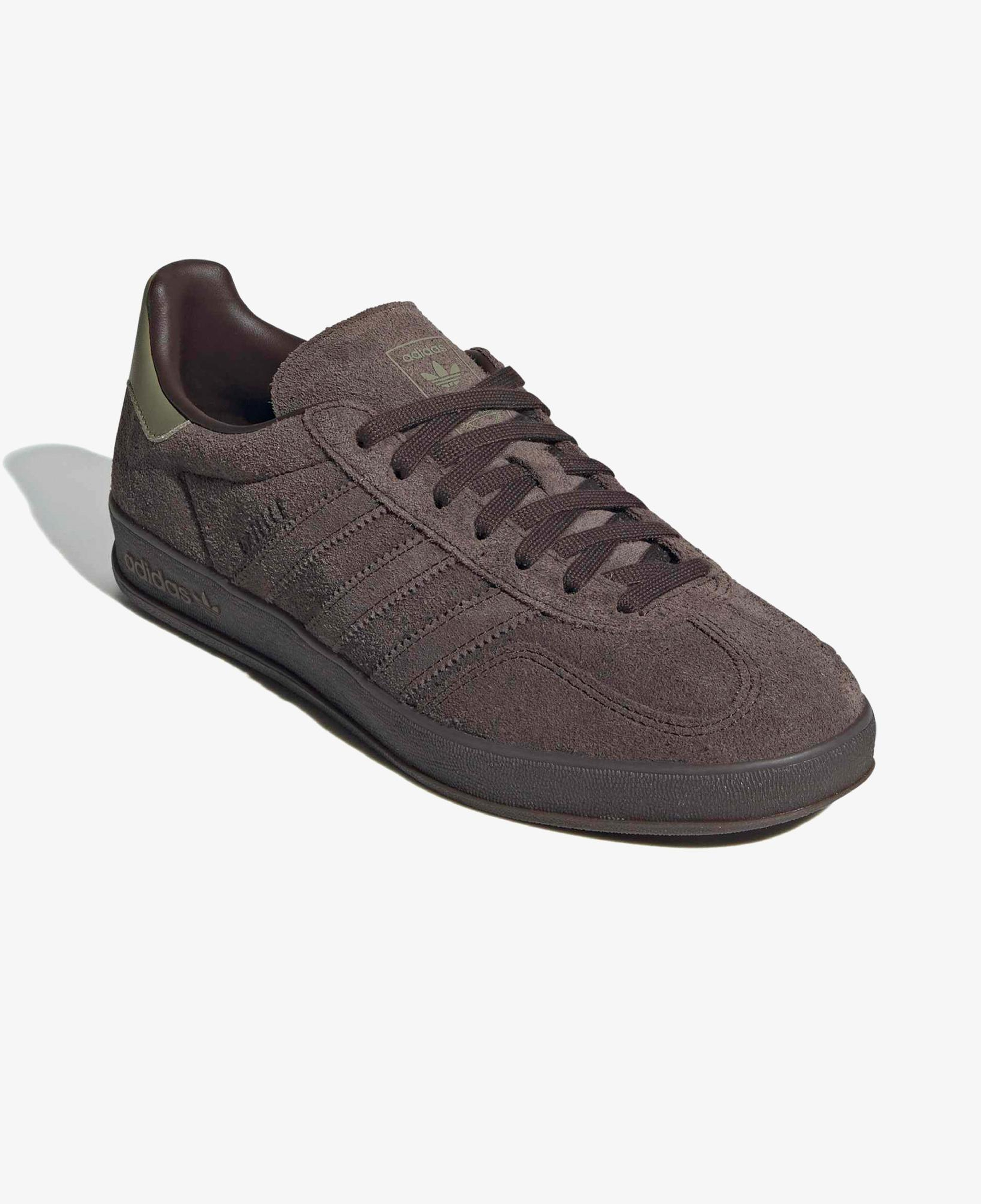 adidas Gazelle Indoor Erkek Kahverengi Spor Ayakkabı