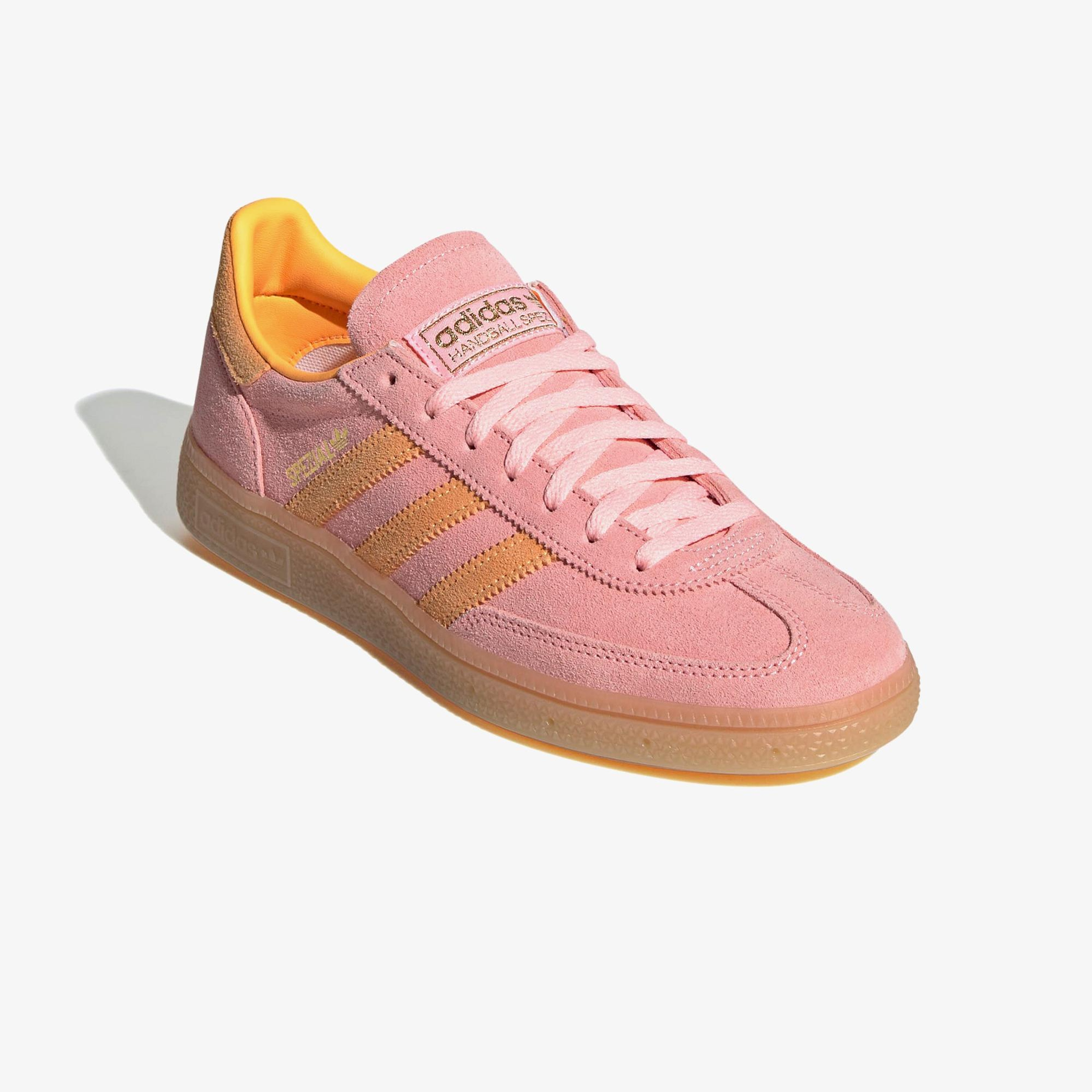adidas Handball Spezial Kadın Pembe/Turuncu Spor Ayakkabı