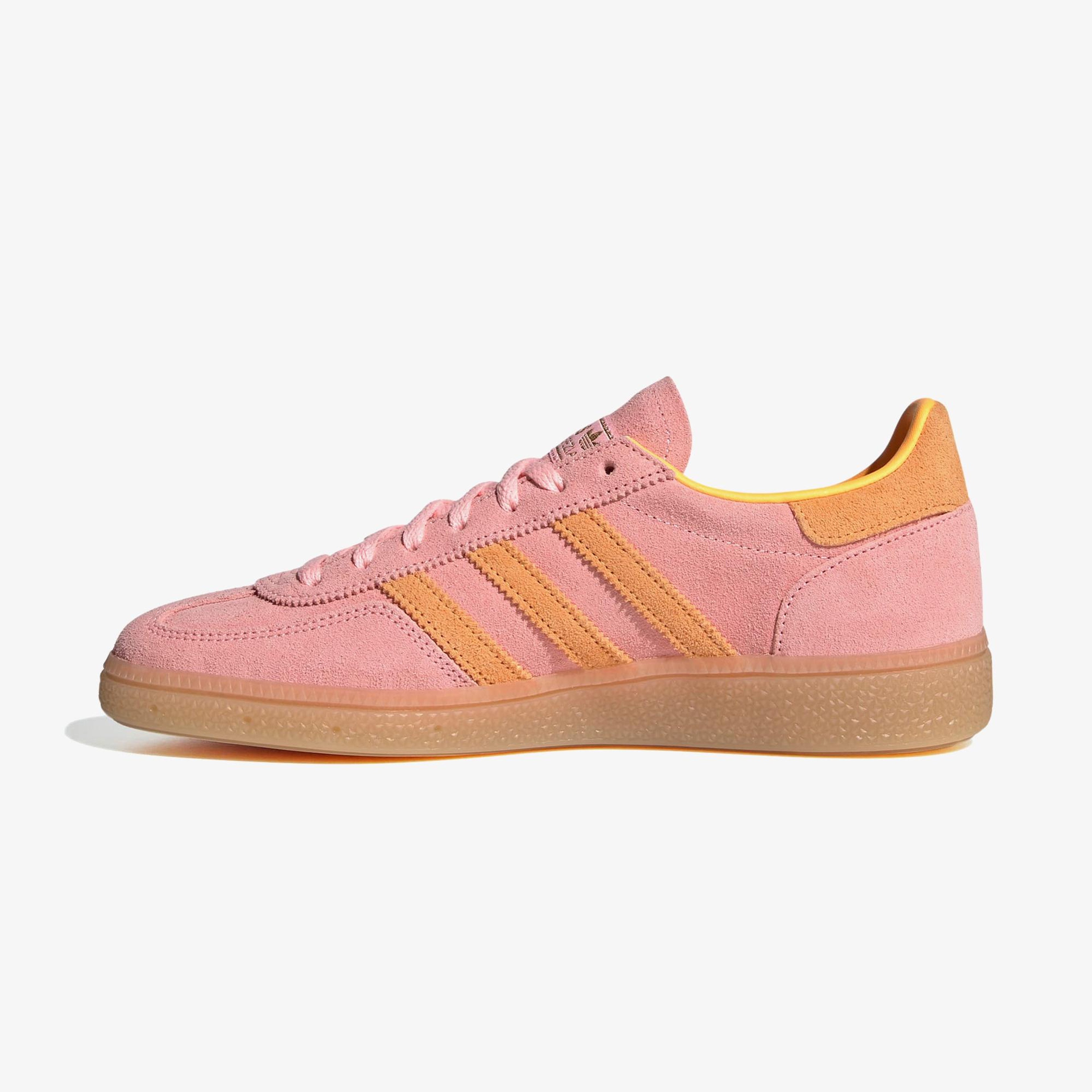 adidas Handball Spezial Kadın Pembe/Turuncu Spor Ayakkabı