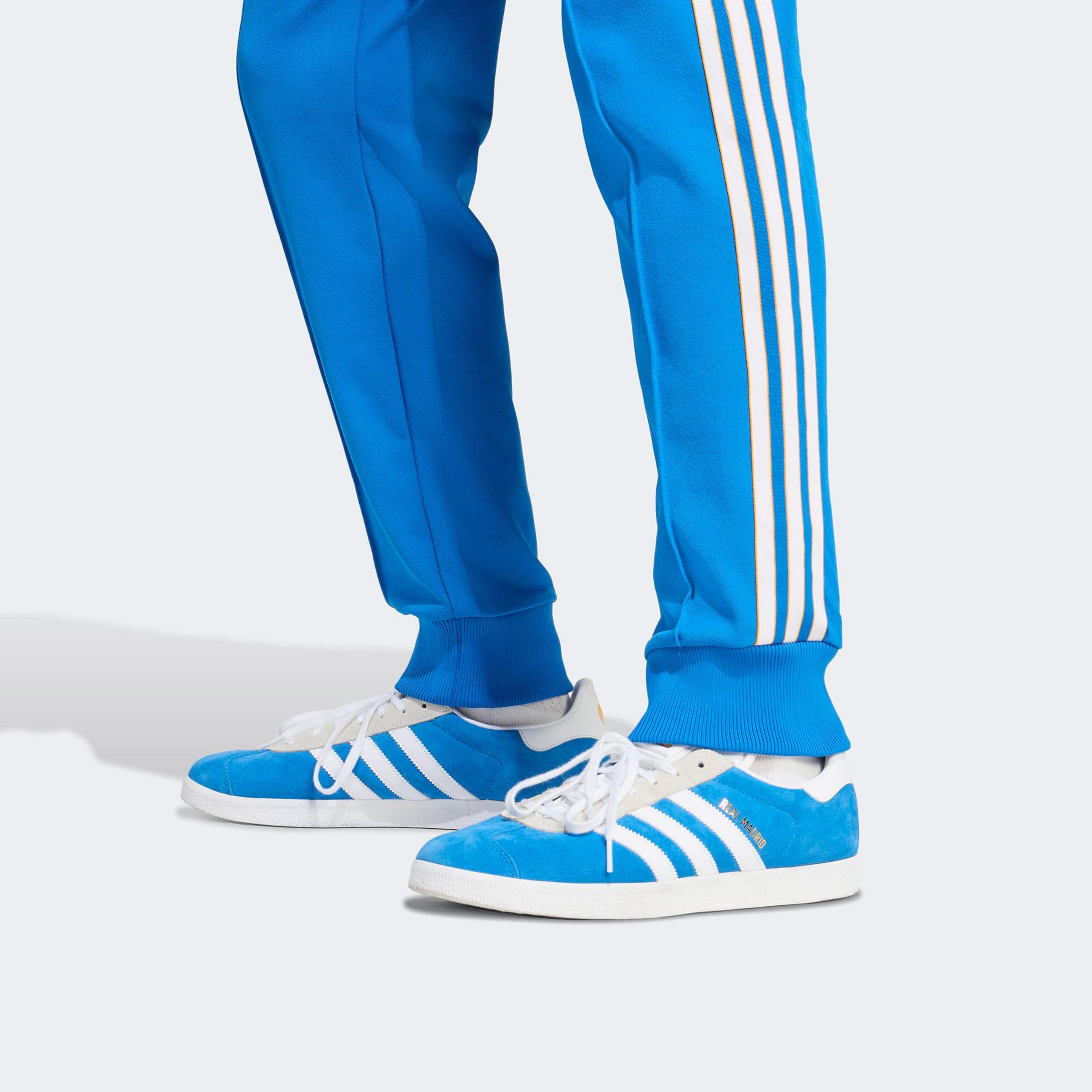 adidas Real Madrid Fc Icon Tp Erkek Mavi Pantolon