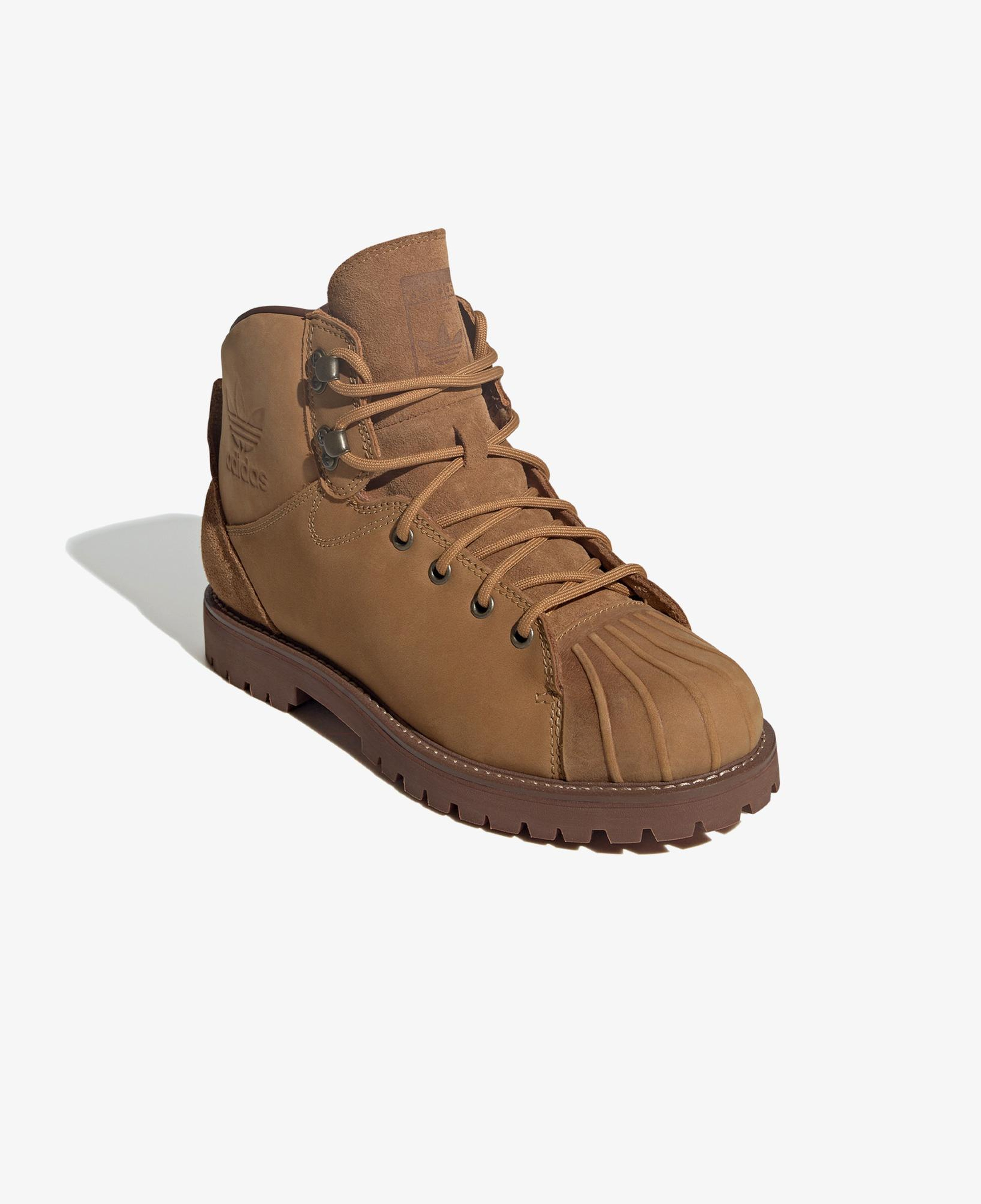 adidas Superstar Erkek Kahverengi Bot