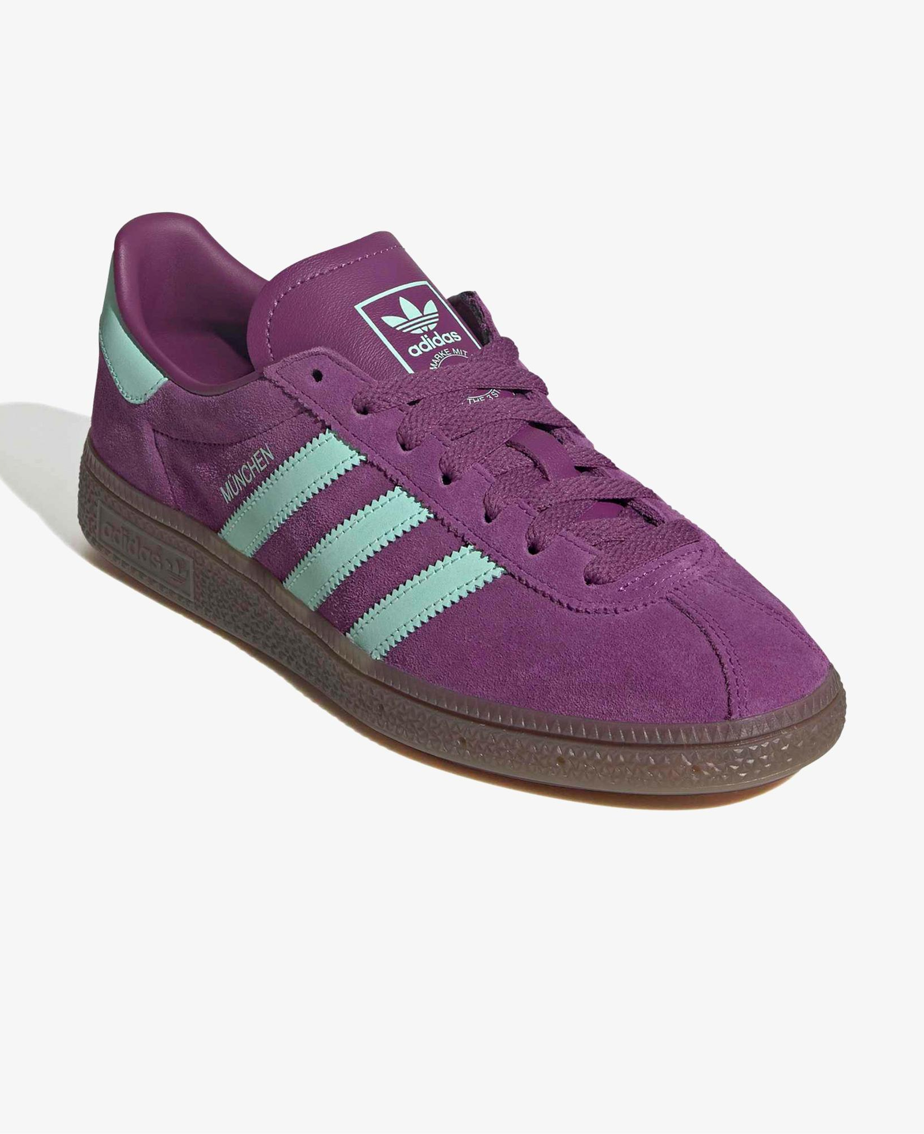 adidas Munchen Kadın Mor Spor Ayakkabı