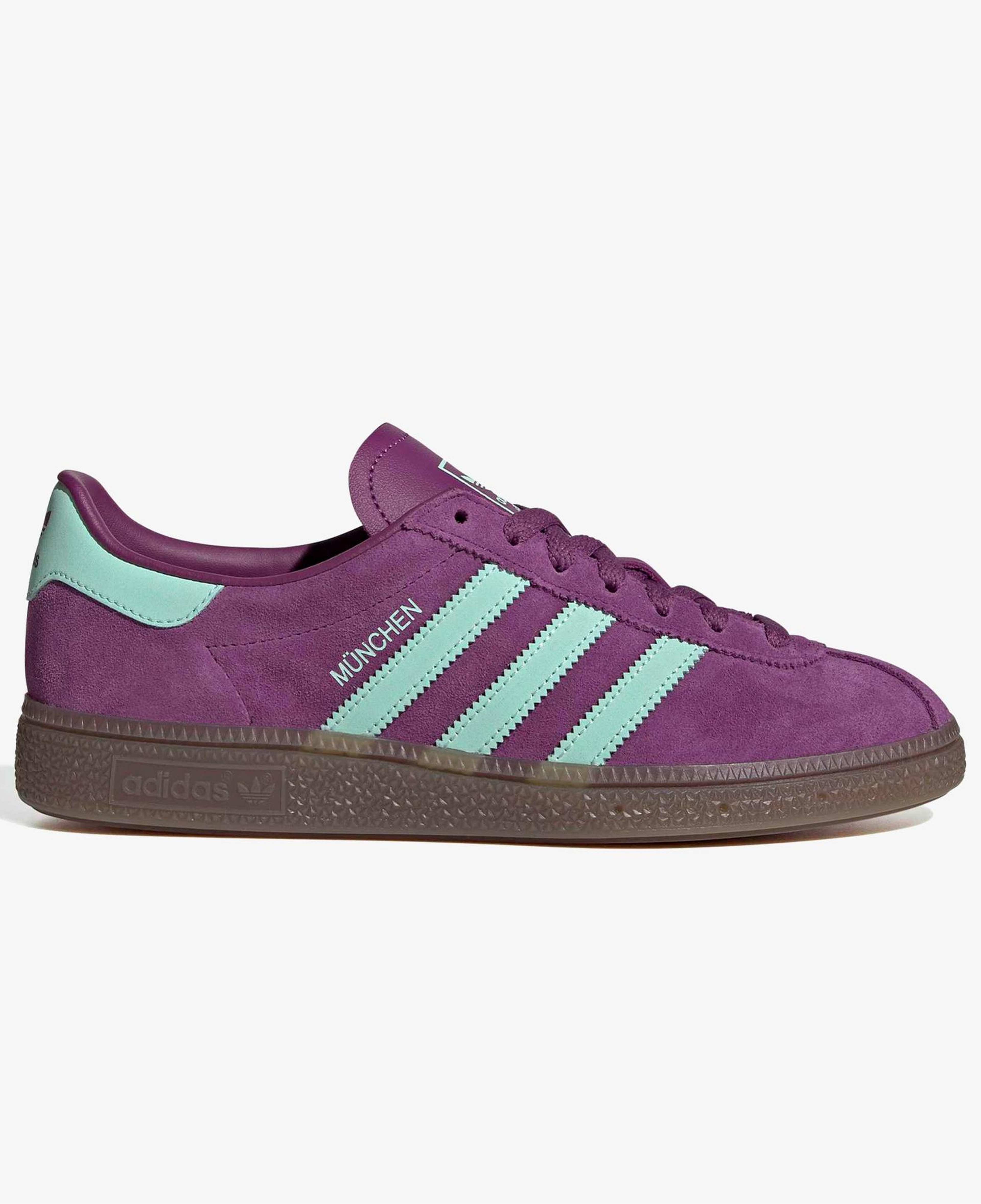 adidas Munchen Kadın Mor Spor Ayakkabı