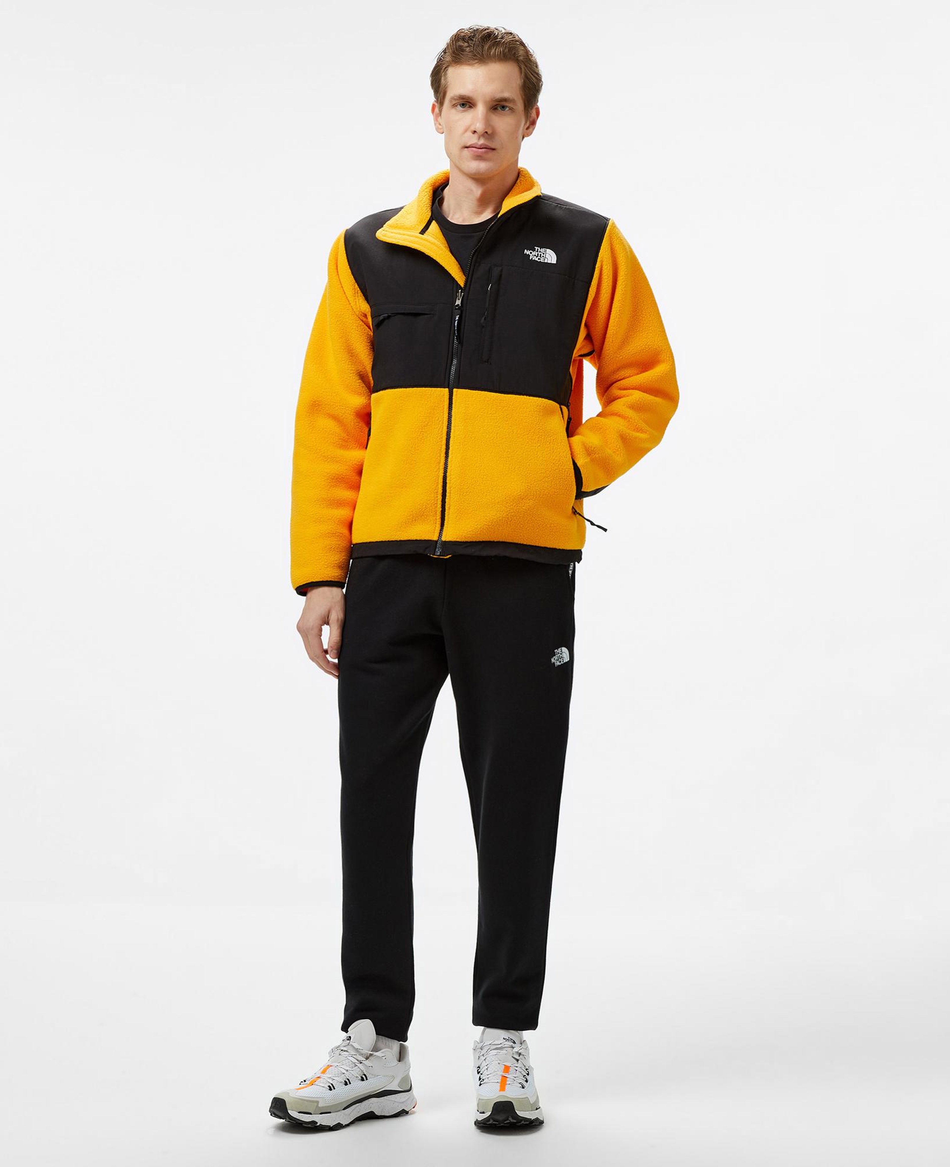 The North Face Retro Denali Erkek Sarı/Siyah Ceket