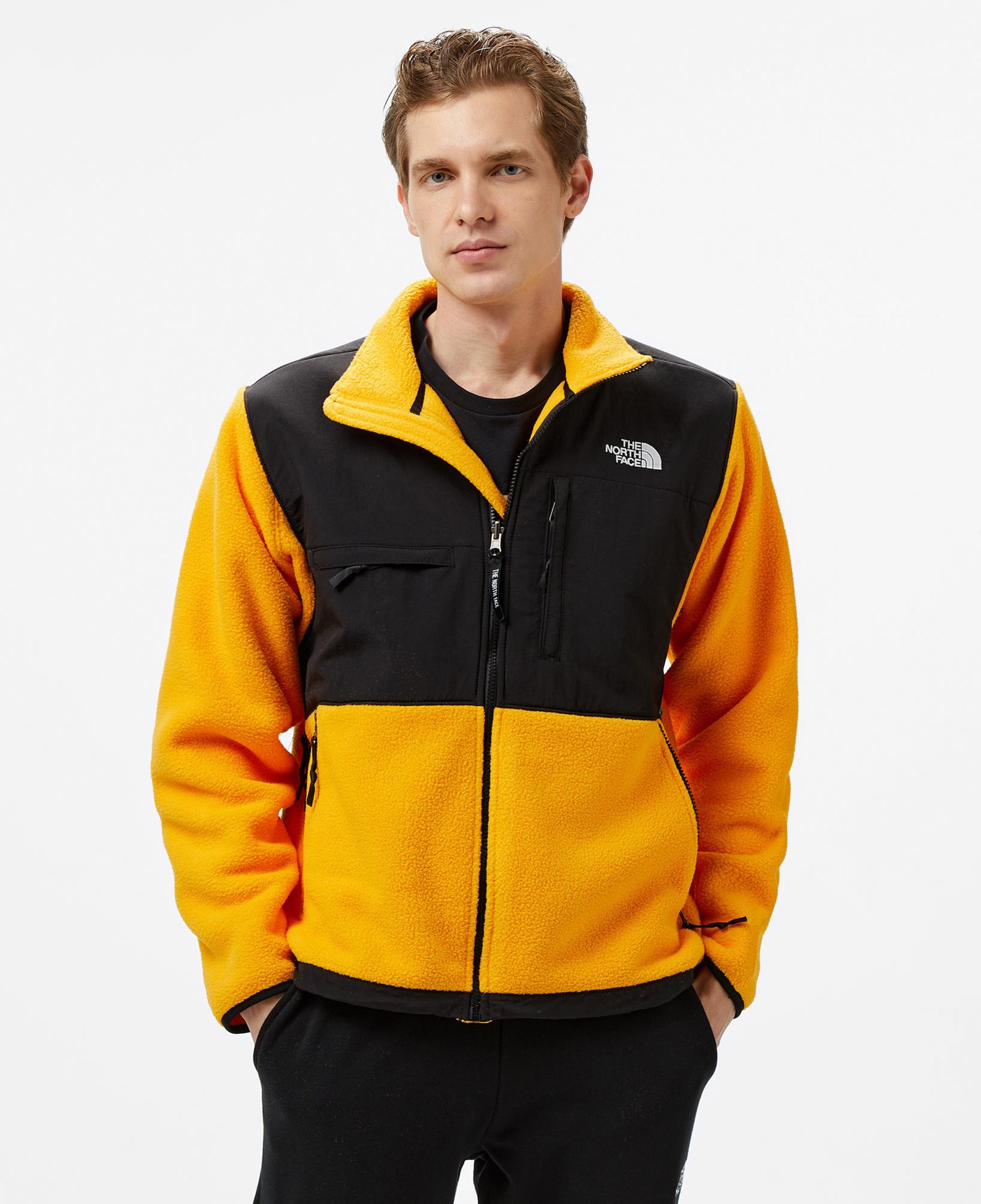 The North Face Retro Denali Erkek Sarı/Siyah Ceket