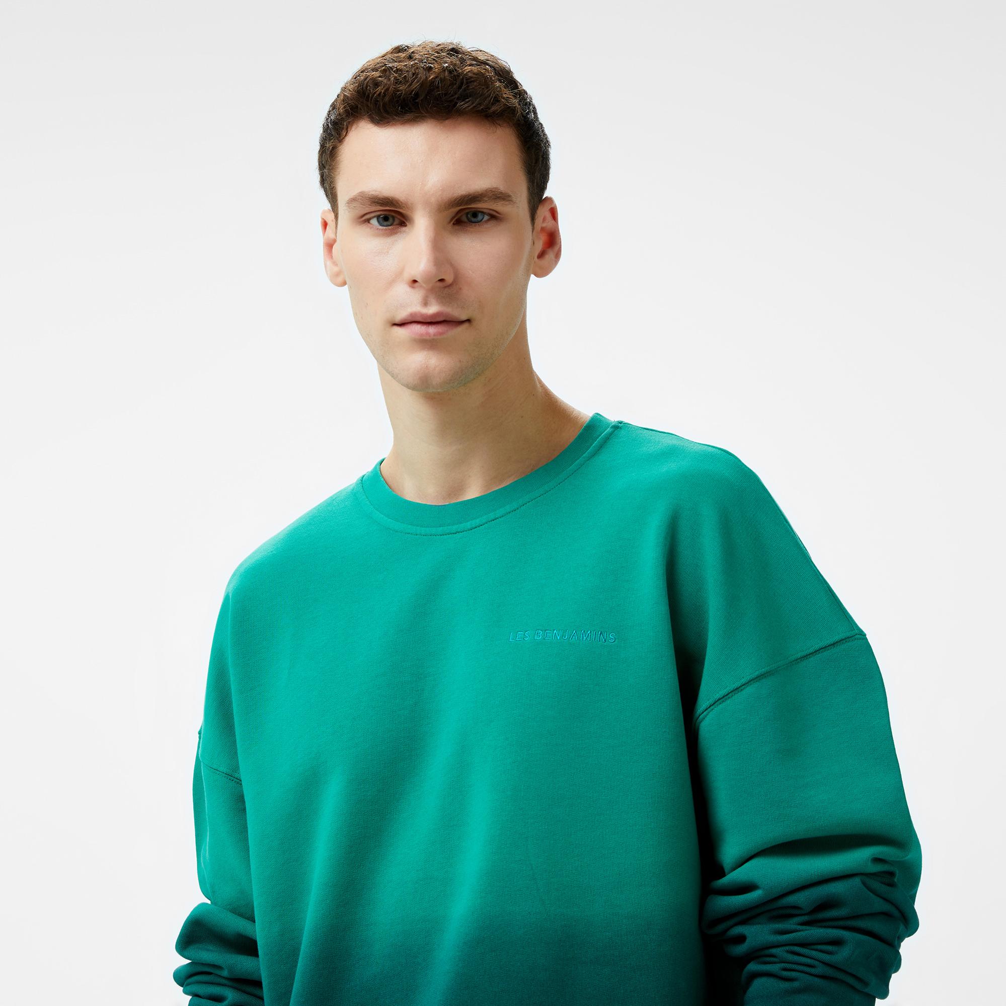 Les Benjamins 304 Erkek Renkli Sweatshirt