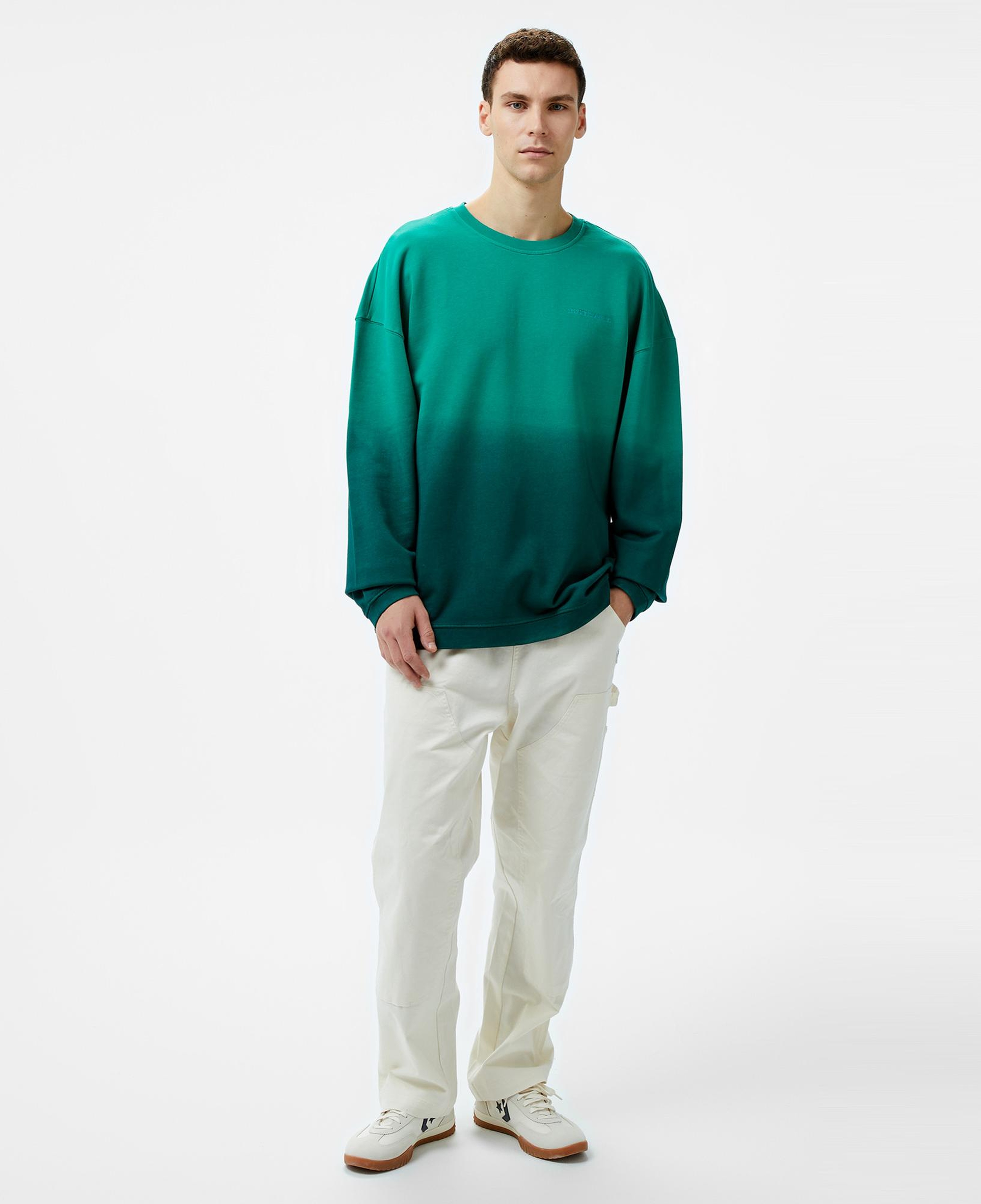 Les Benjamins 304 Erkek Renkli Sweatshirt