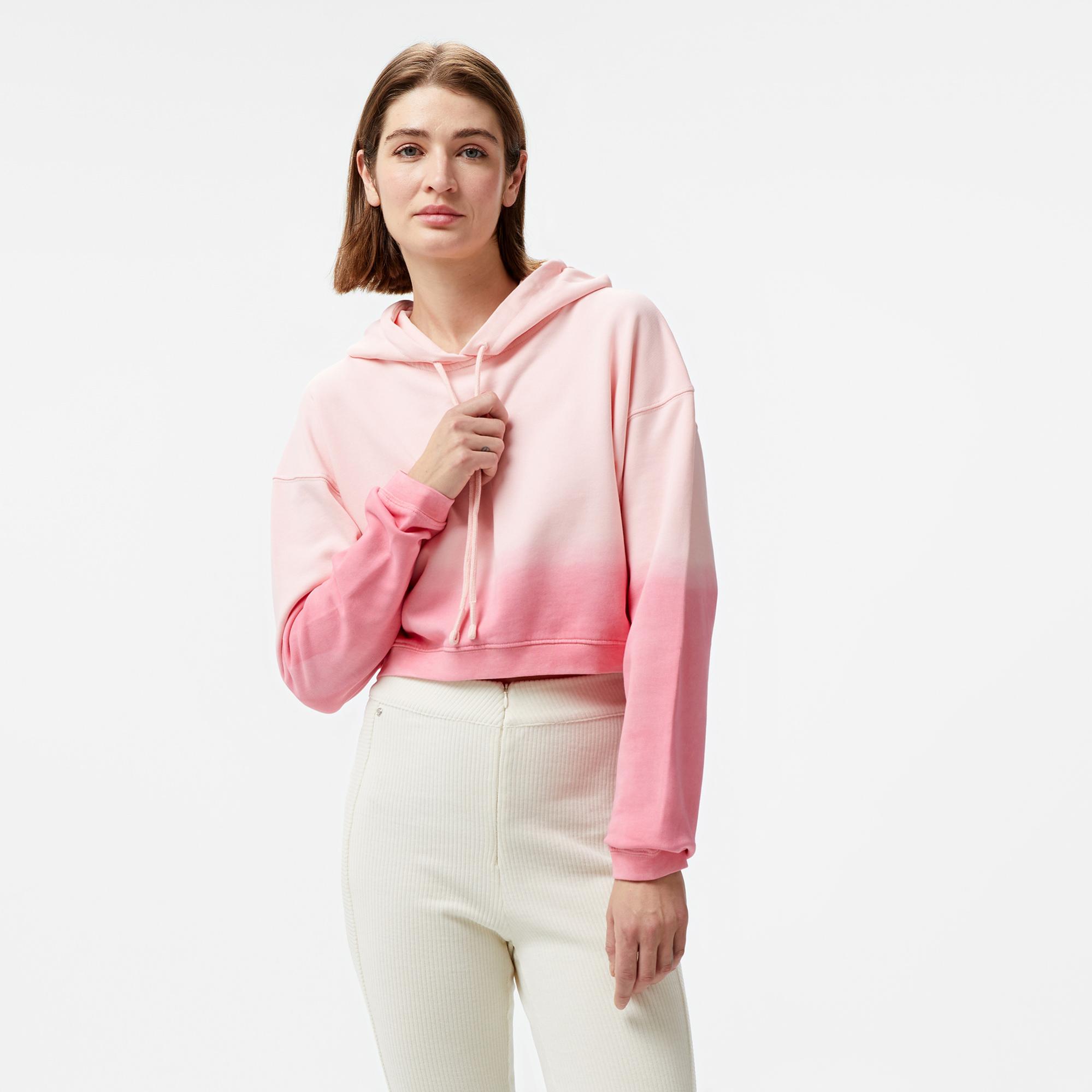 Les Benjamins 304 Kadın Renkli Hoodie