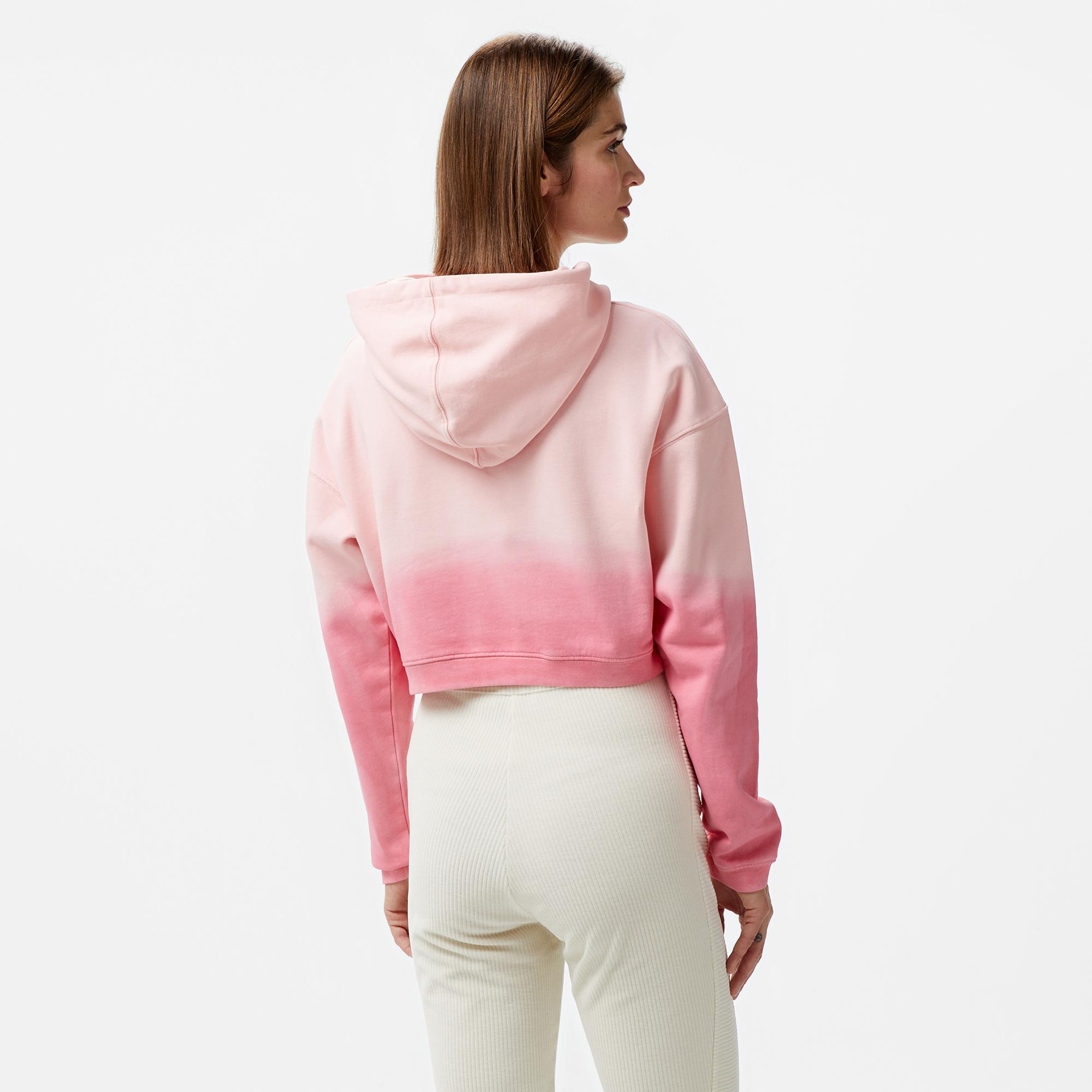 Les Benjamins 304 Kadın Renkli Hoodie