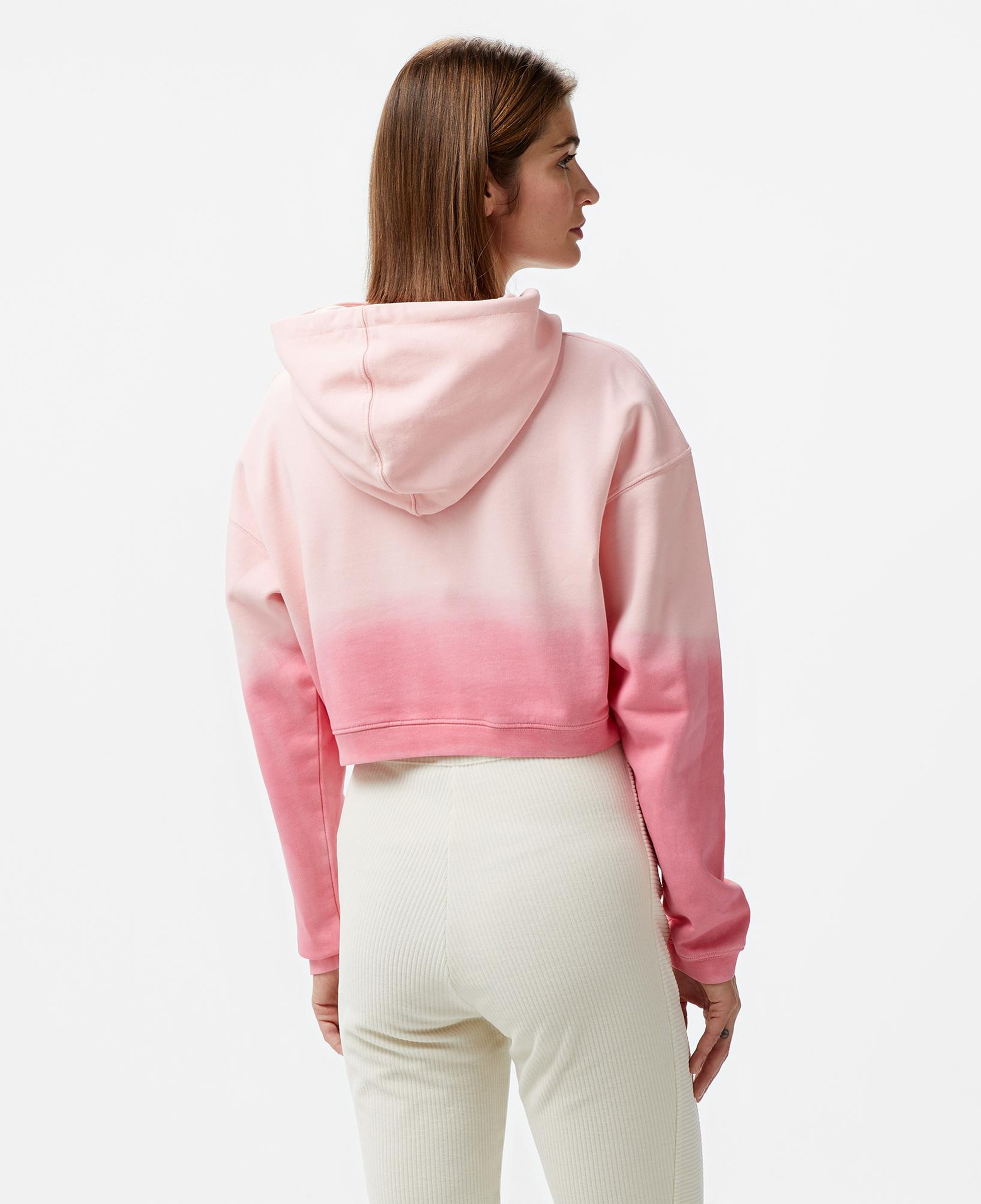 Les Benjamins 304 Kadın Renkli Hoodie