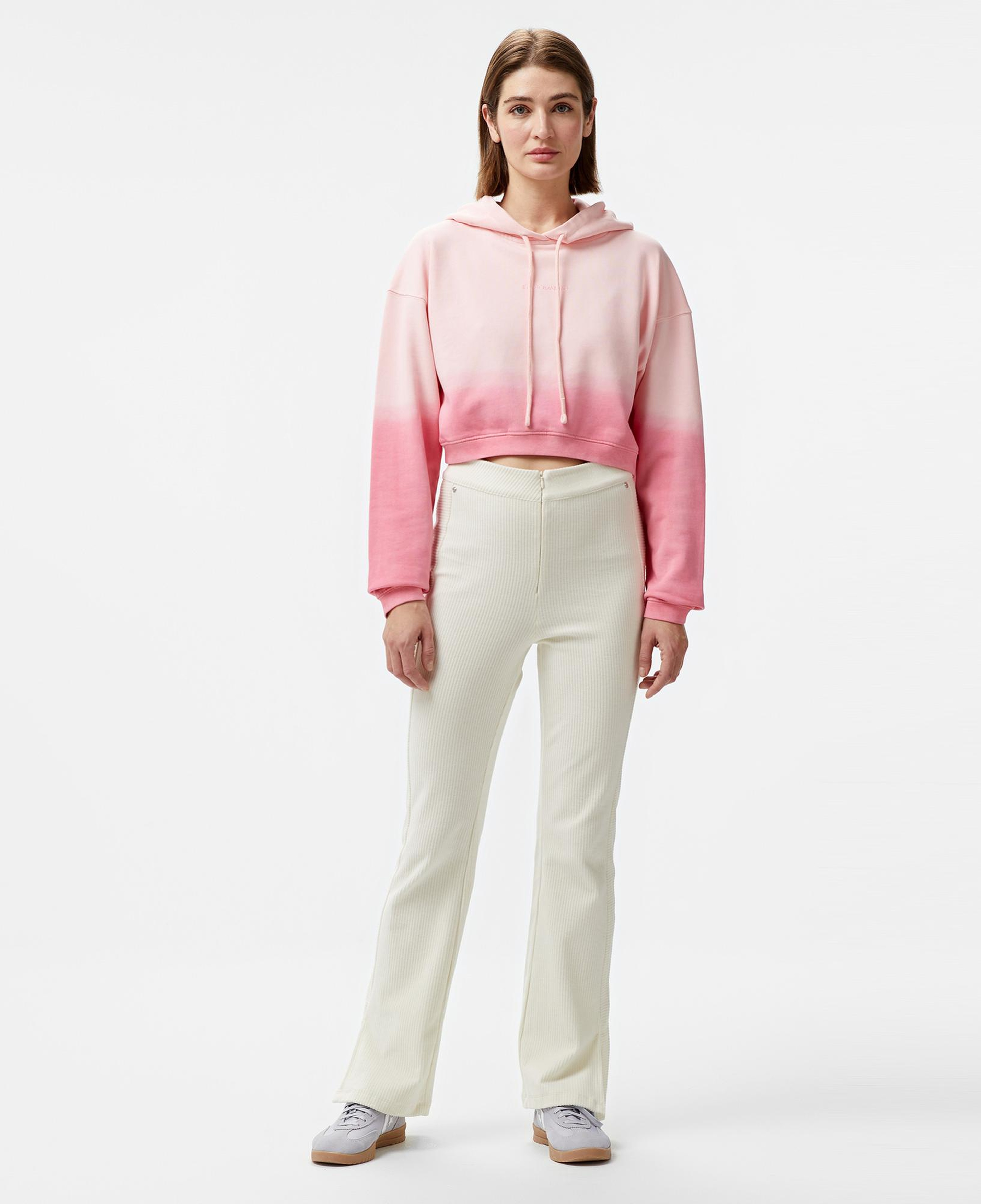 Les Benjamins 304 Kadın Renkli Hoodie