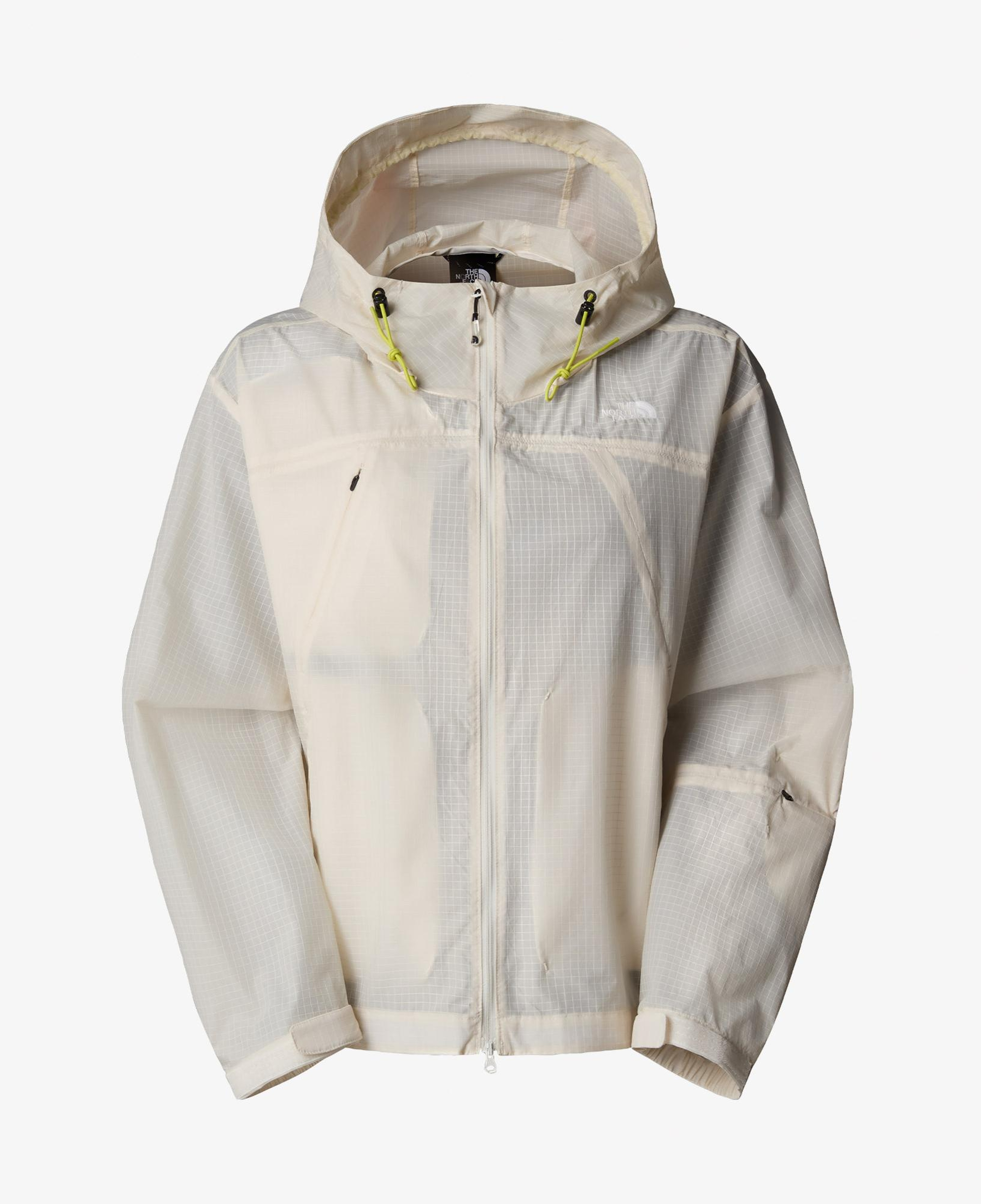 The North Face Lıght Weight Wind Kadın Beyaz Outdoor Ceket