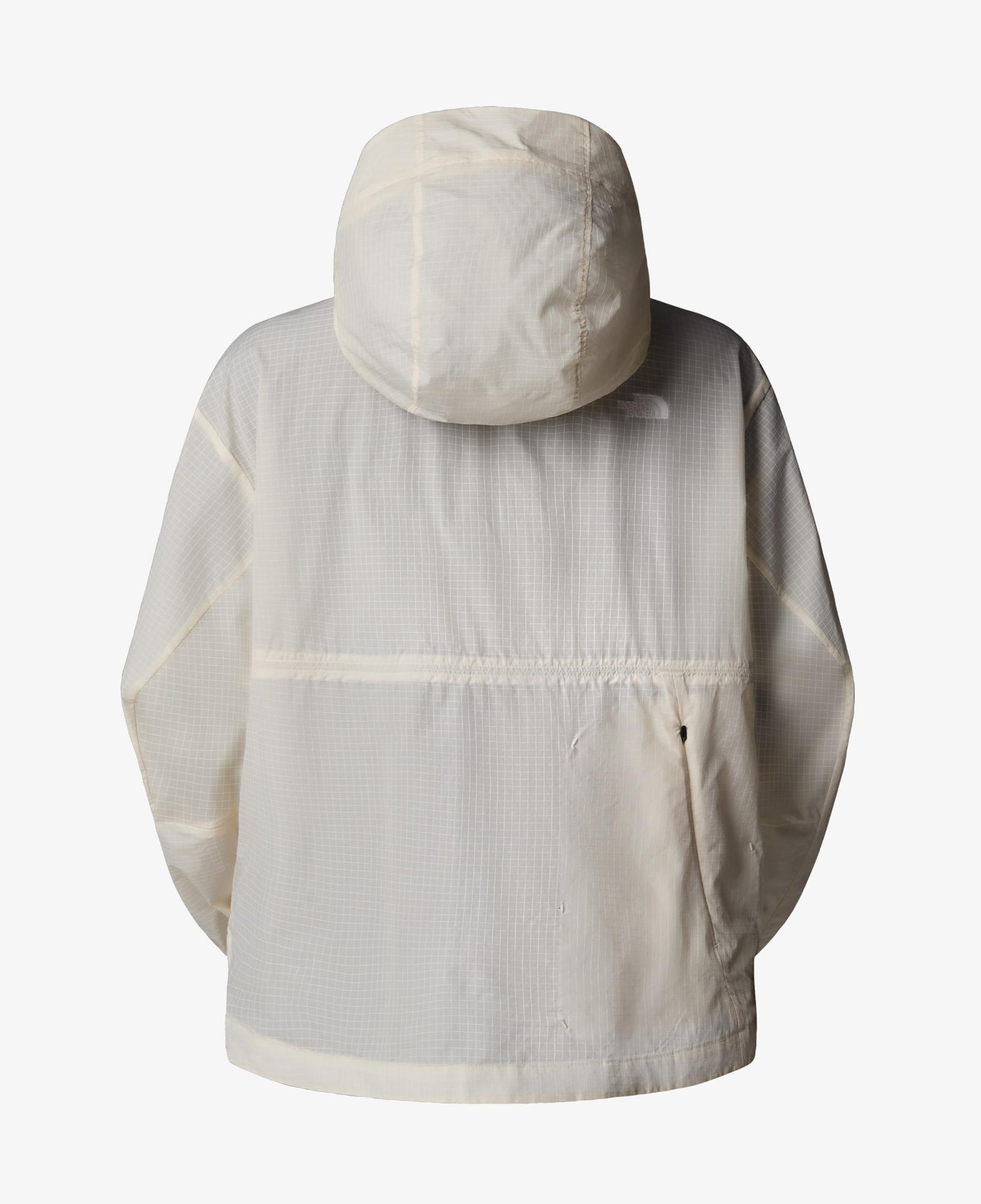 The North Face Lıght Weight Wind Kadın Beyaz Outdoor Ceket