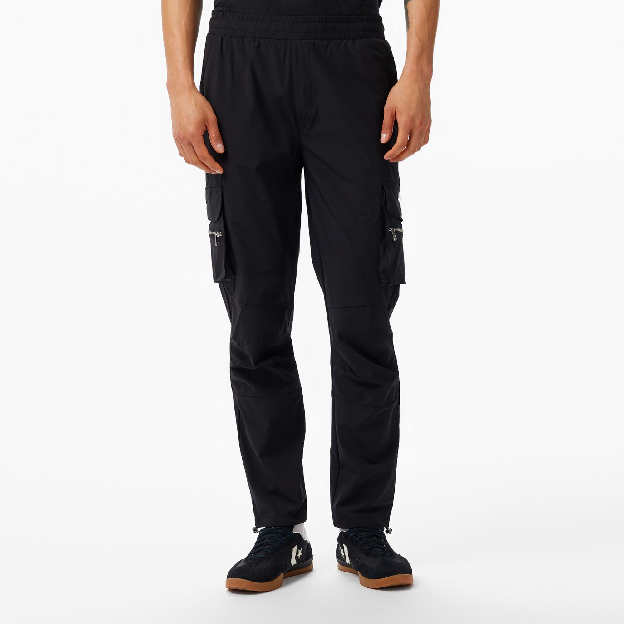 Les Benjamins Utility 401 Erkek Siyah Pantolon