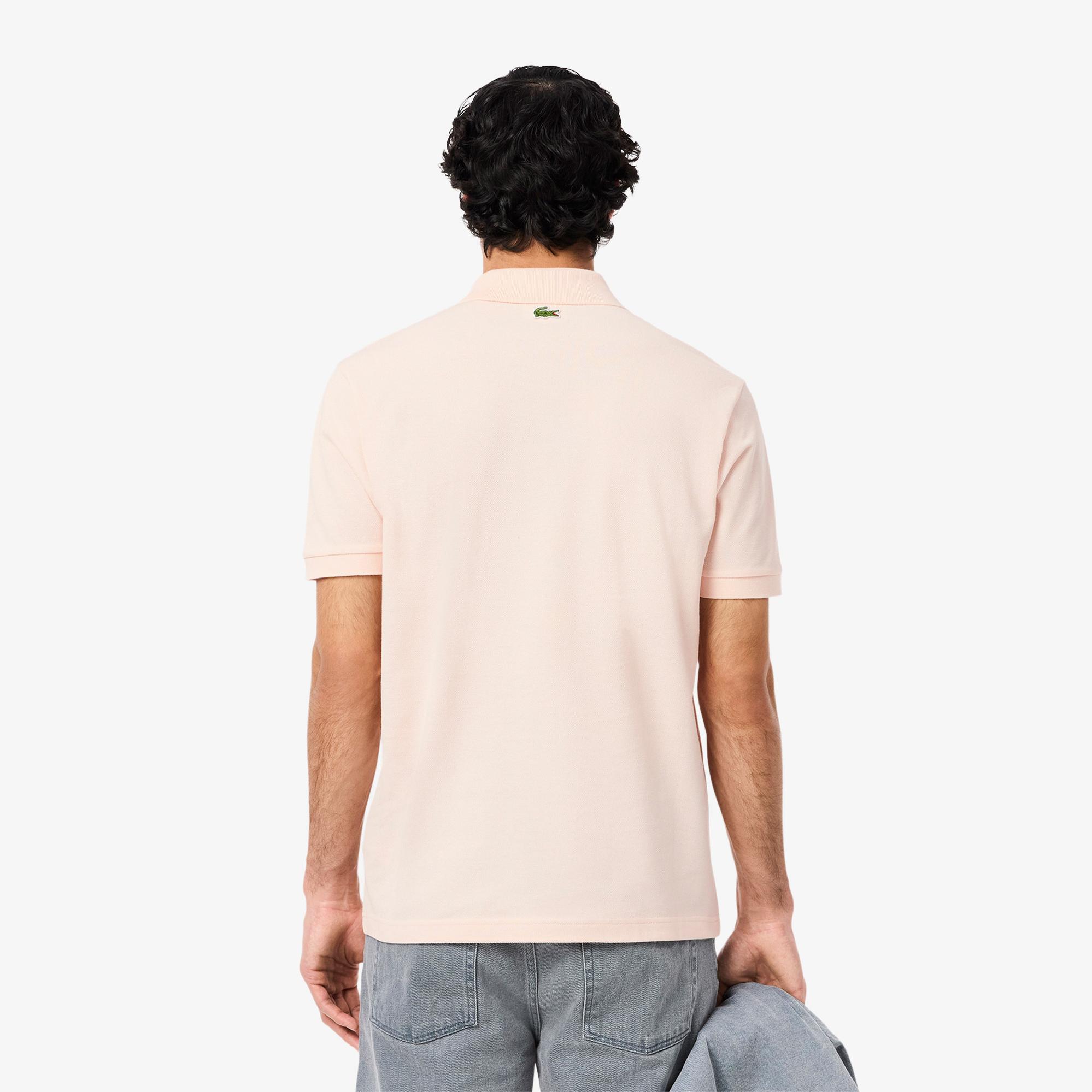 Lacoste L.12.12 Classic Fit Erkek Pembe Polo