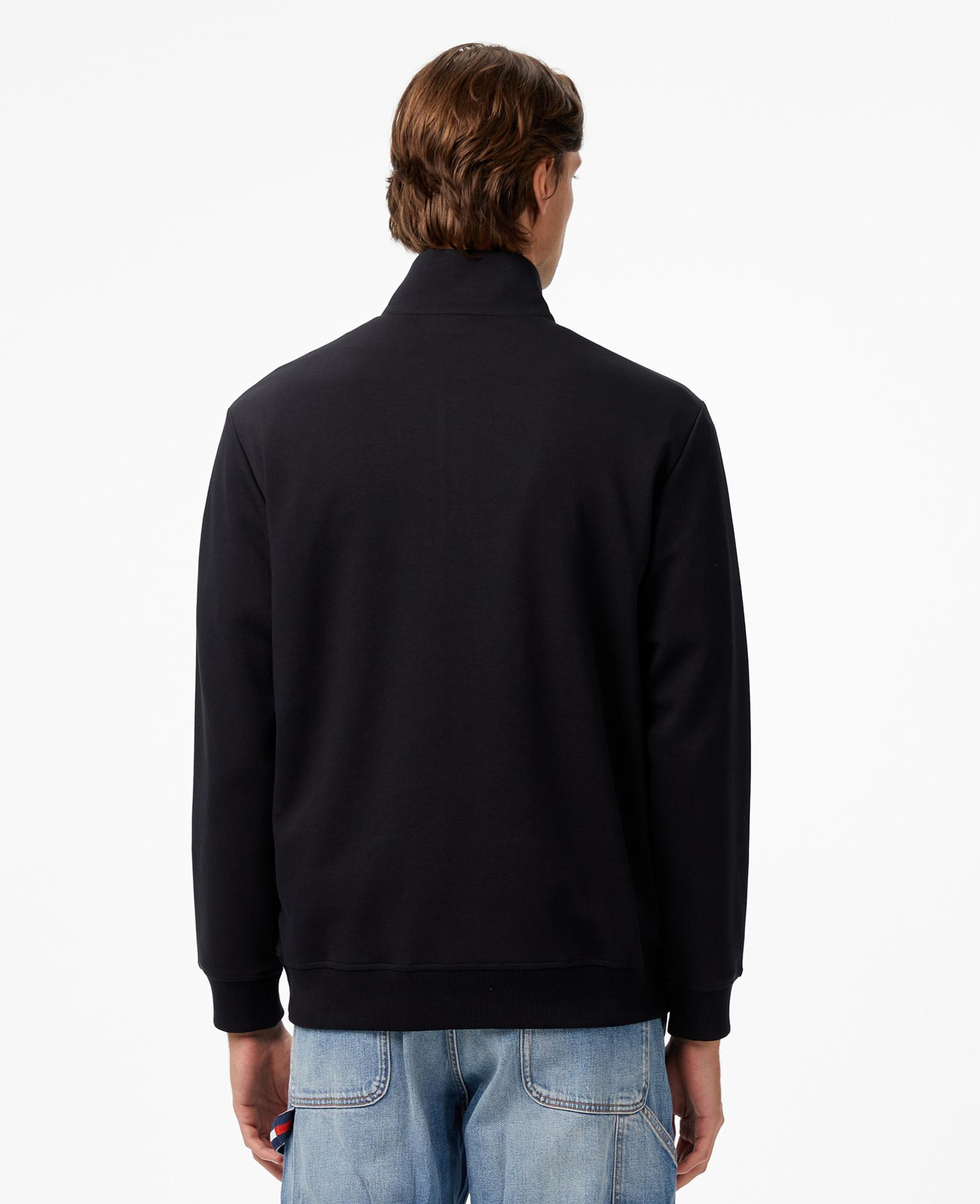 UNITED4 Classic Erkek Siyah Sweatshirt