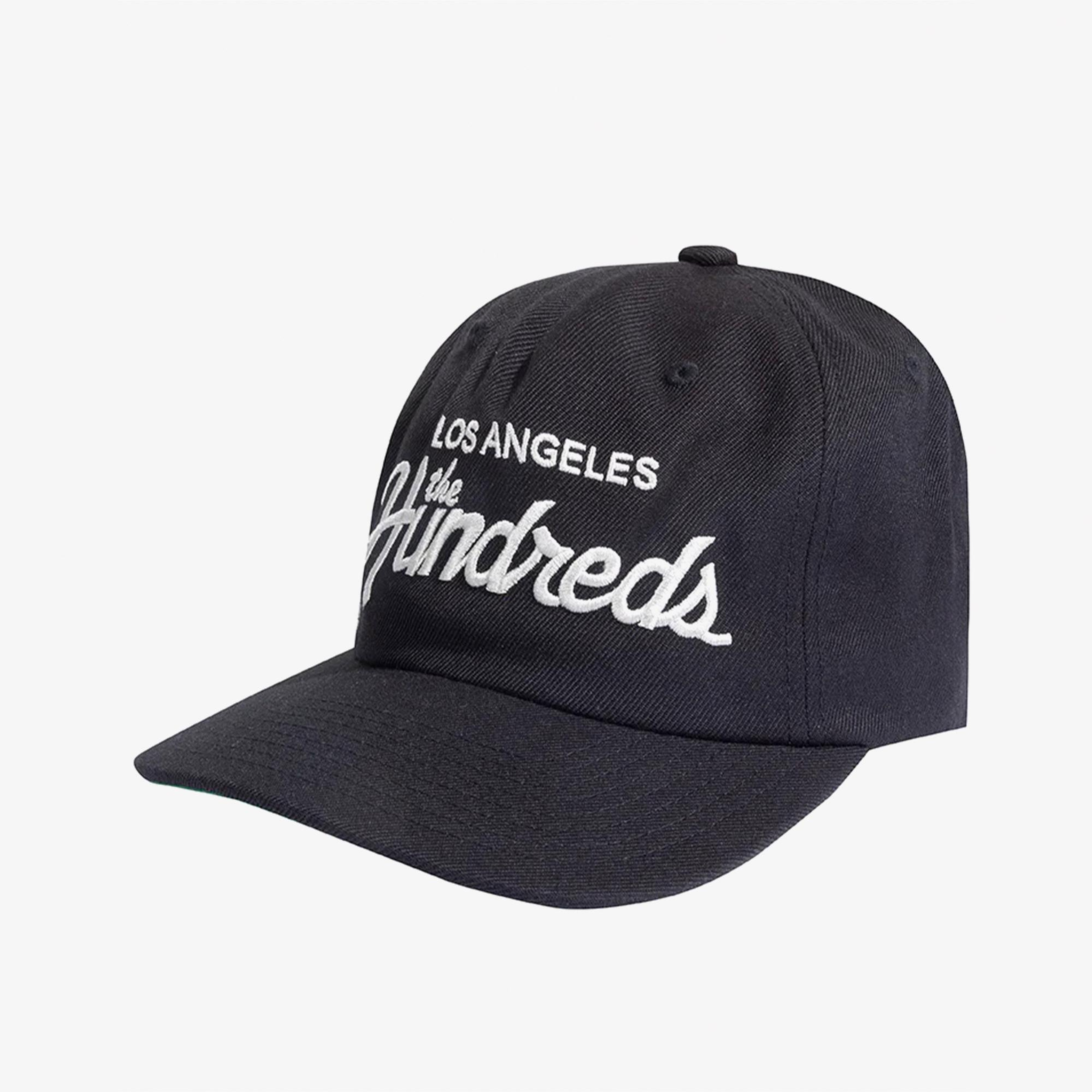 The Hundreds Team Snapback Erkek Siyah Şapka