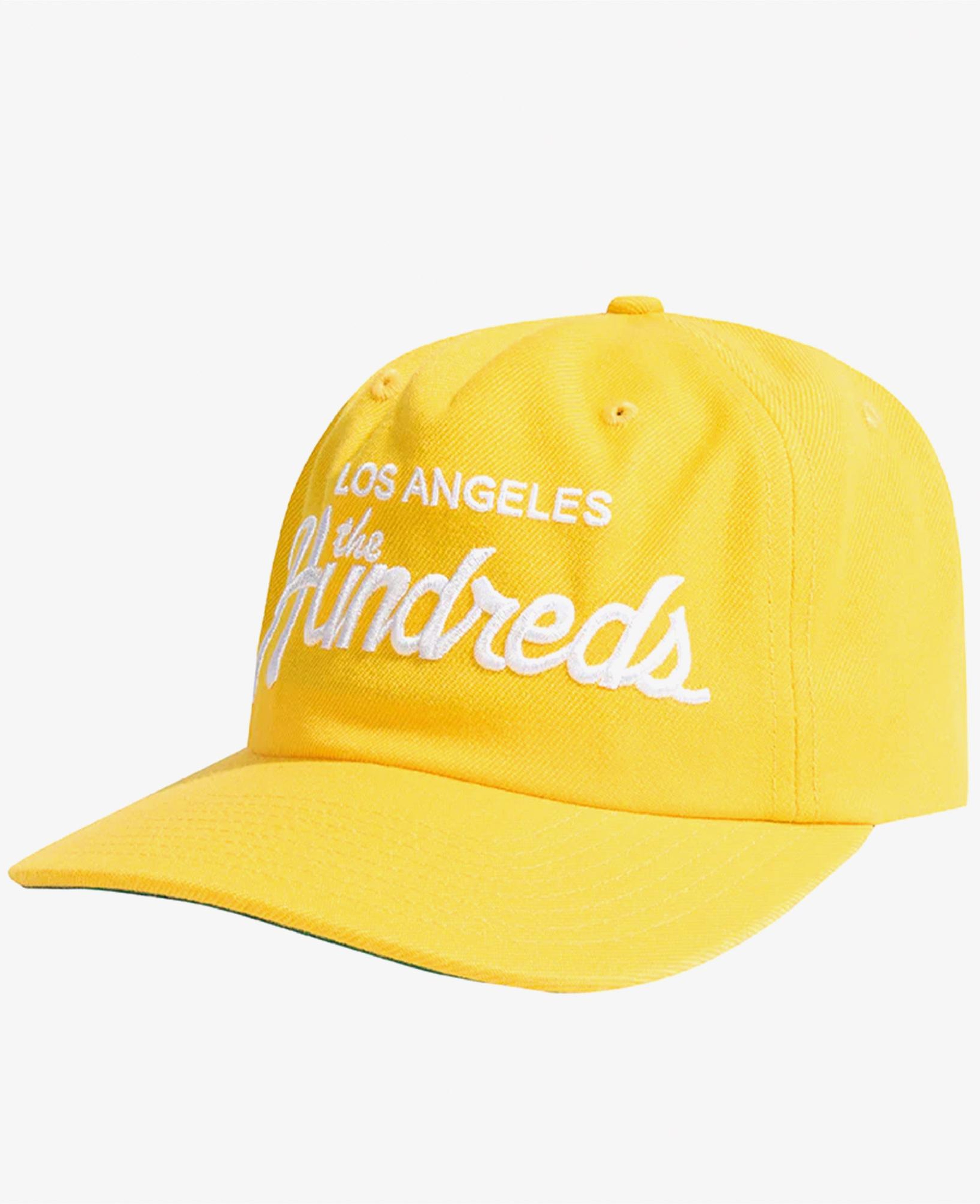 The Hundreds Team Snapback Erkek Sarı Şapka