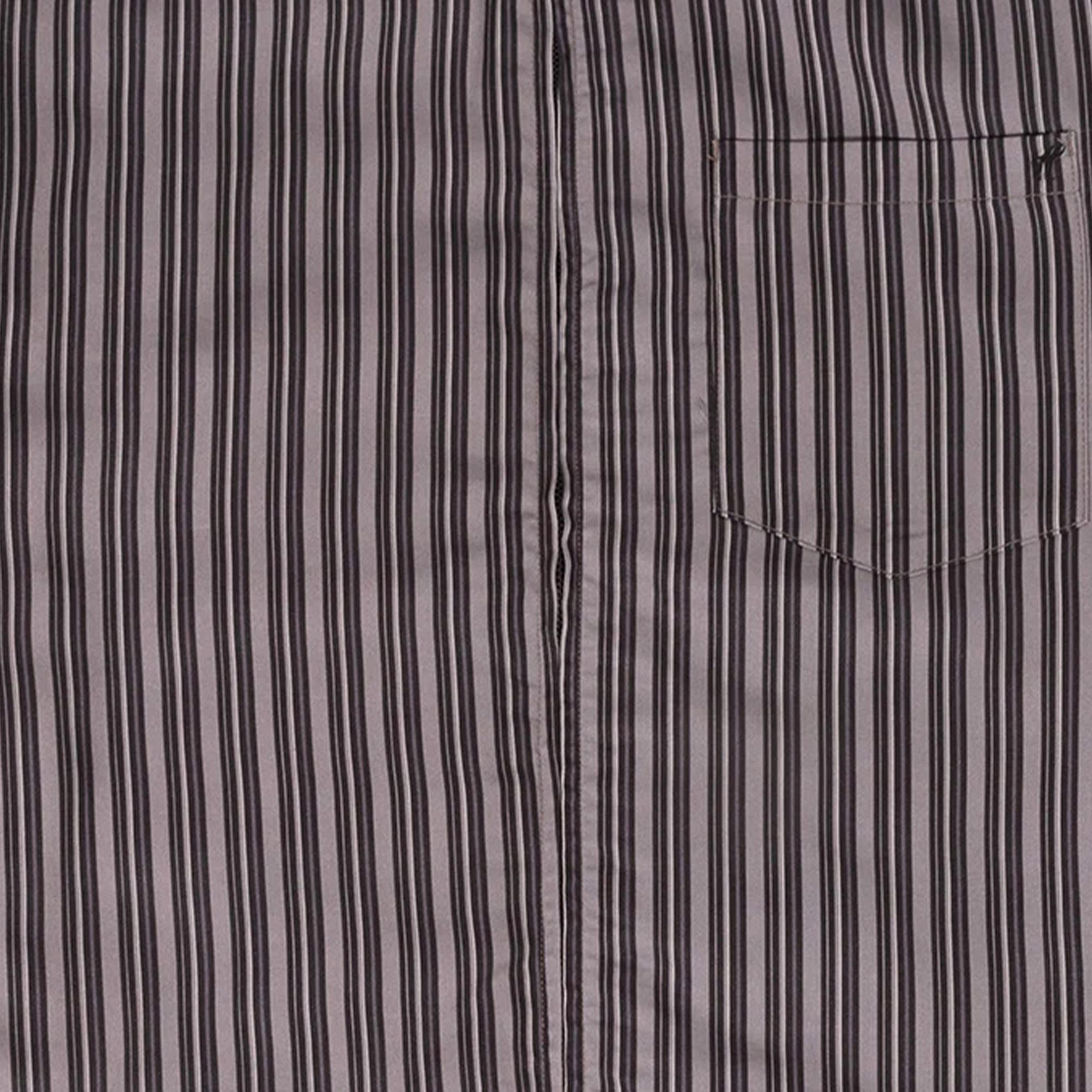 The Hundreds Padded LS Woven Erkek Gri Gömlek