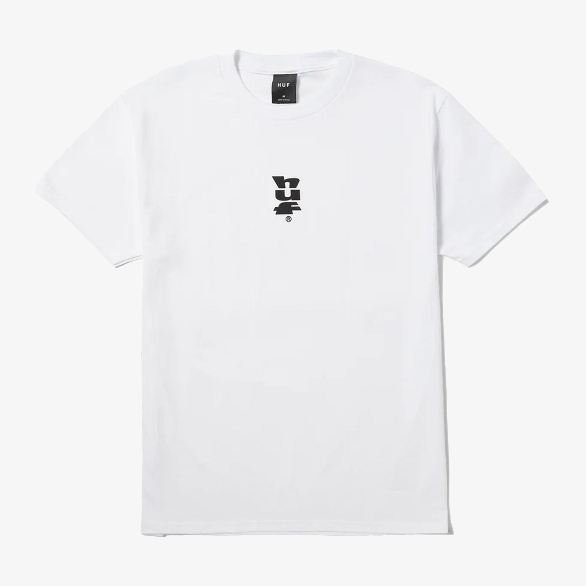 Huf Set Megablast Erkek Beyaz T-Shirt