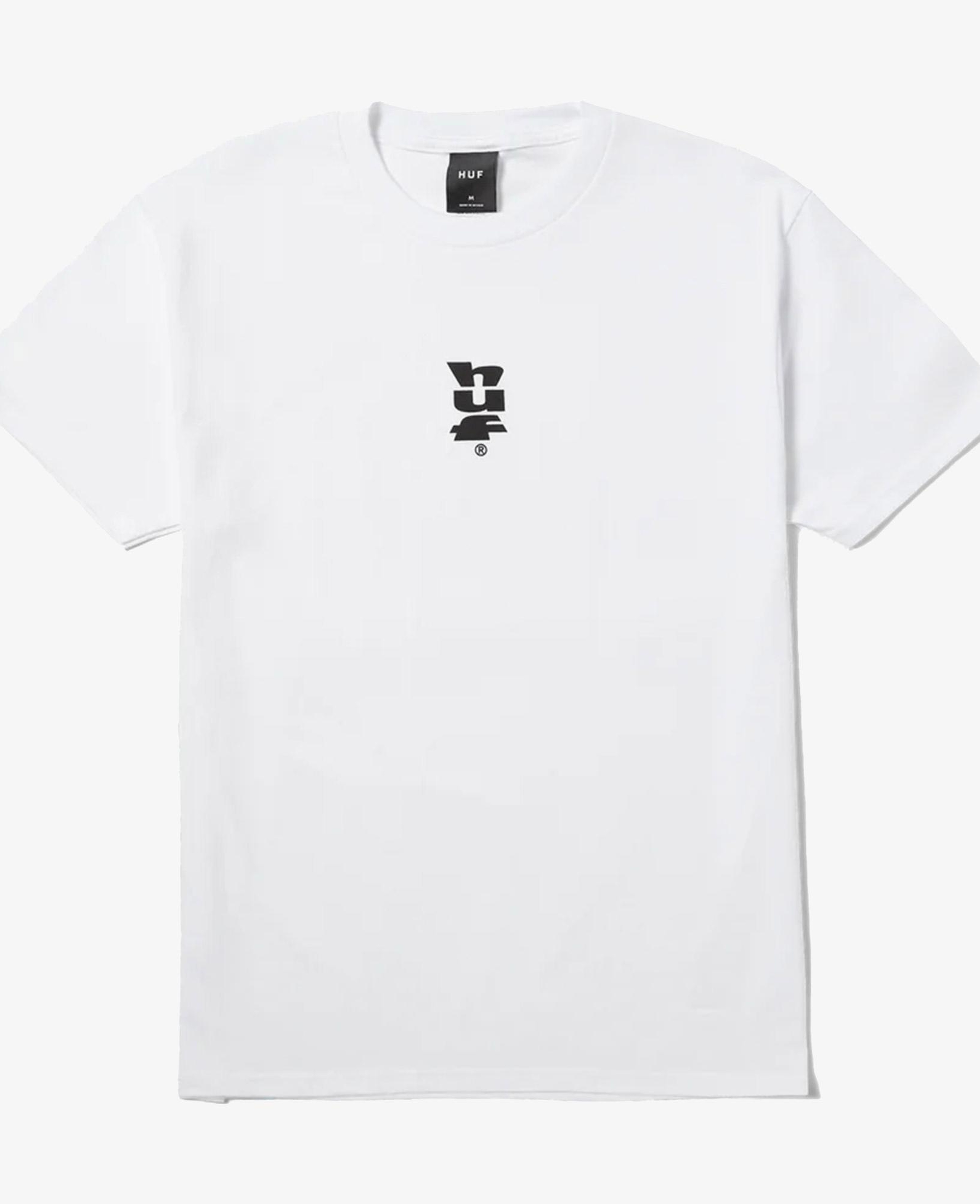Huf Set Megablast Erkek Beyaz T-Shirt