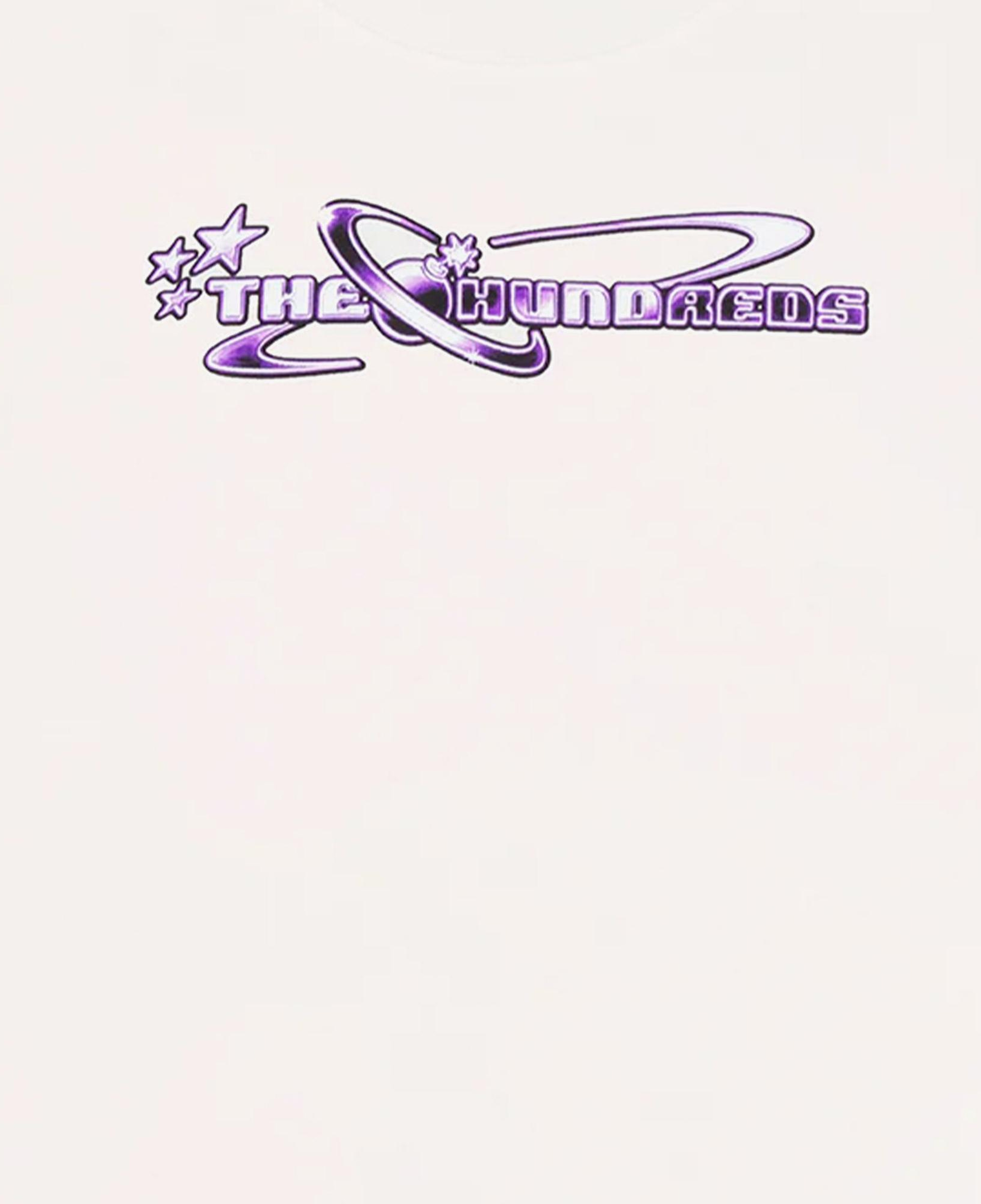 The Hundreds Y2K Bar Logo Erkek Beyaz T-Shirt