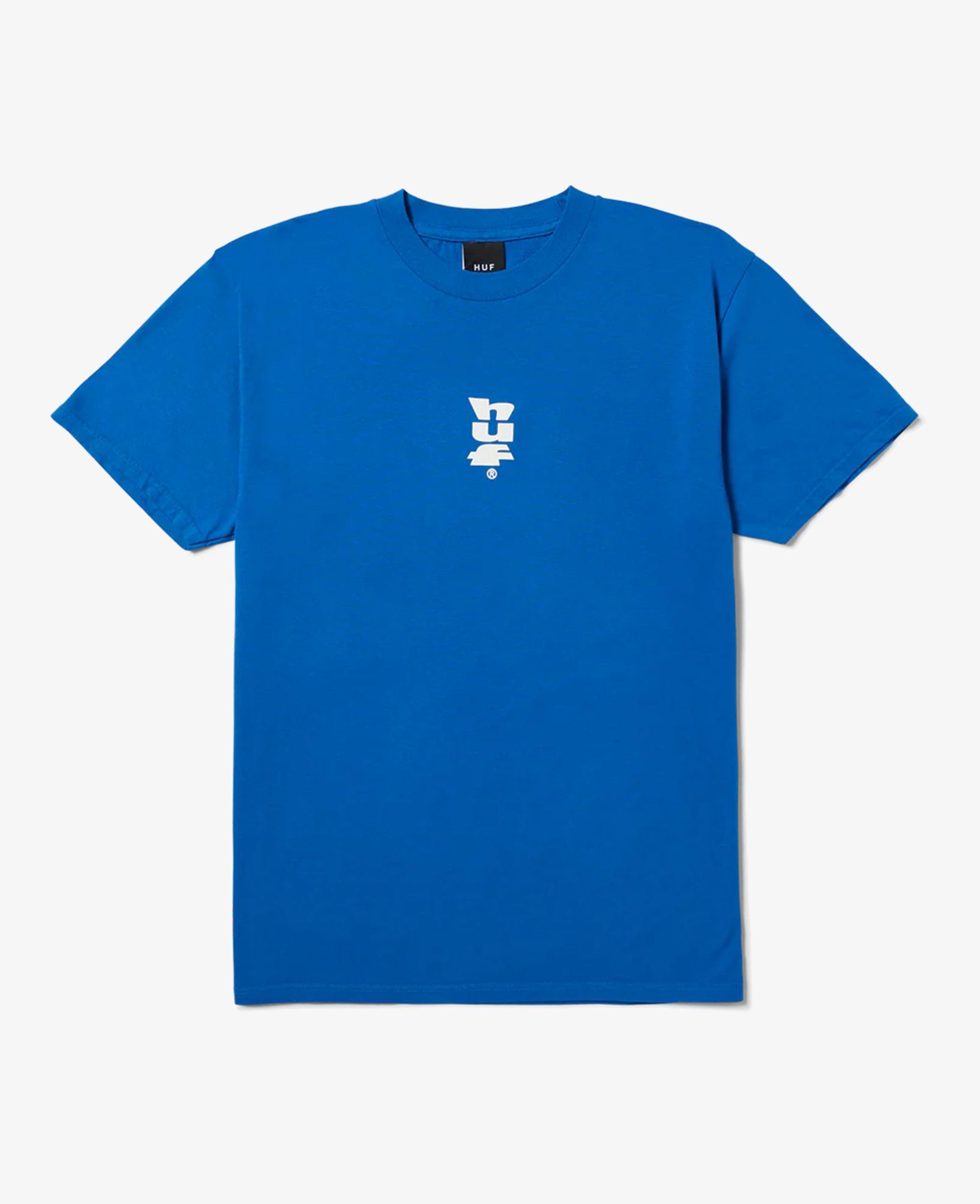 Huf Set Megablast Erkek Mavi T-Shirt