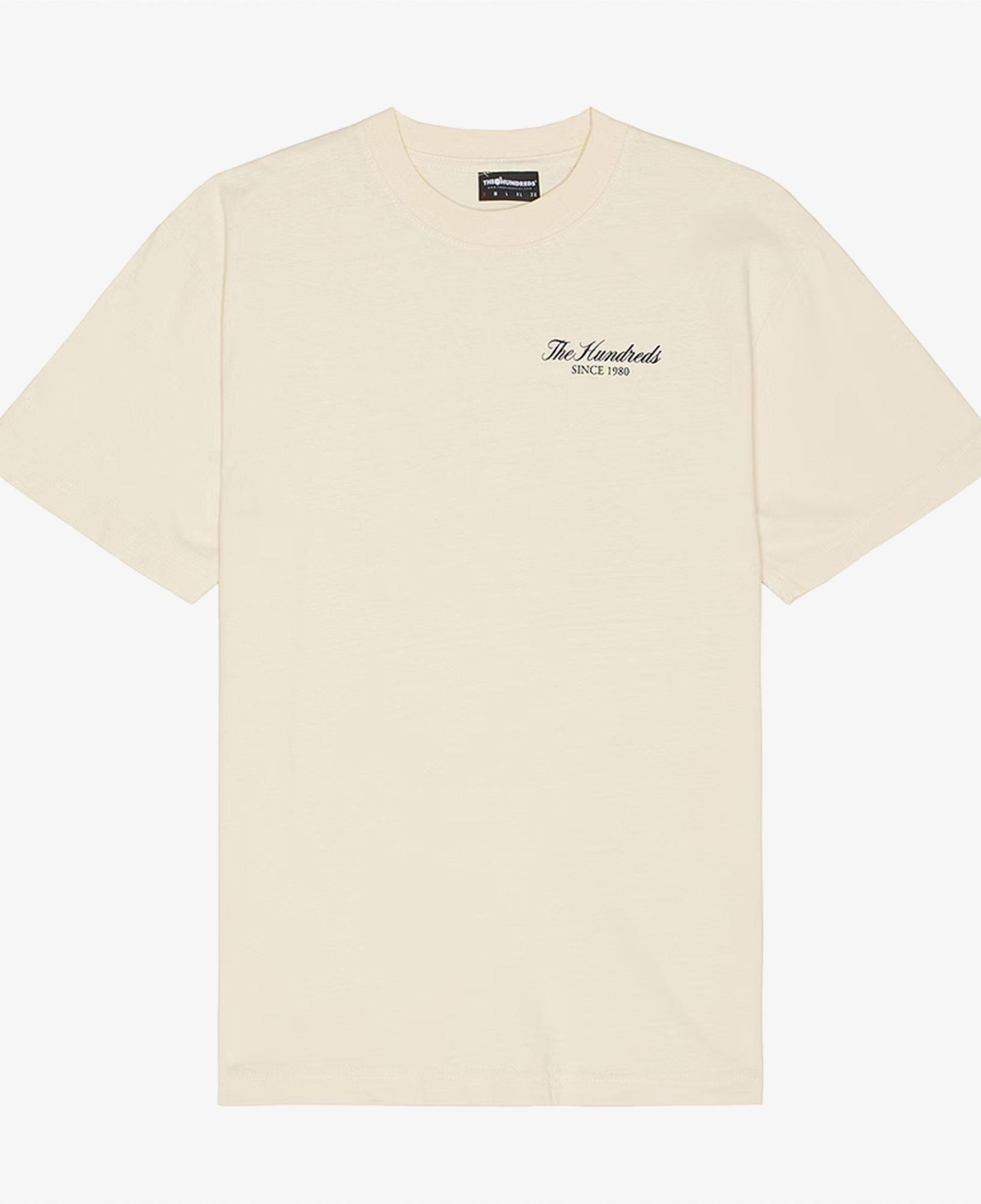 The Hundreds End Of The Beginning Erkek Beyaz T-Shirt