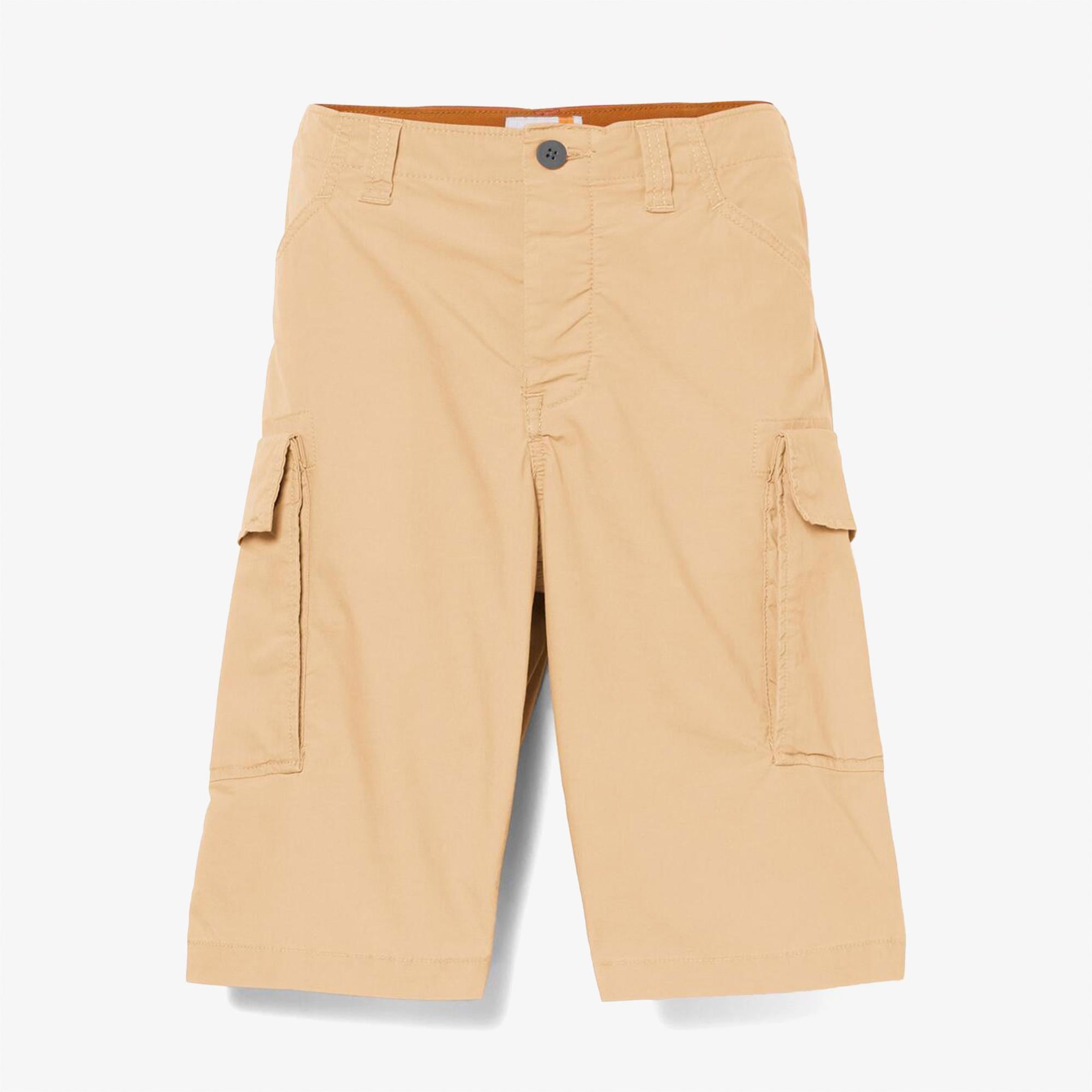 Timberland Brookline Poplin Cargo Erkek Krem Şort