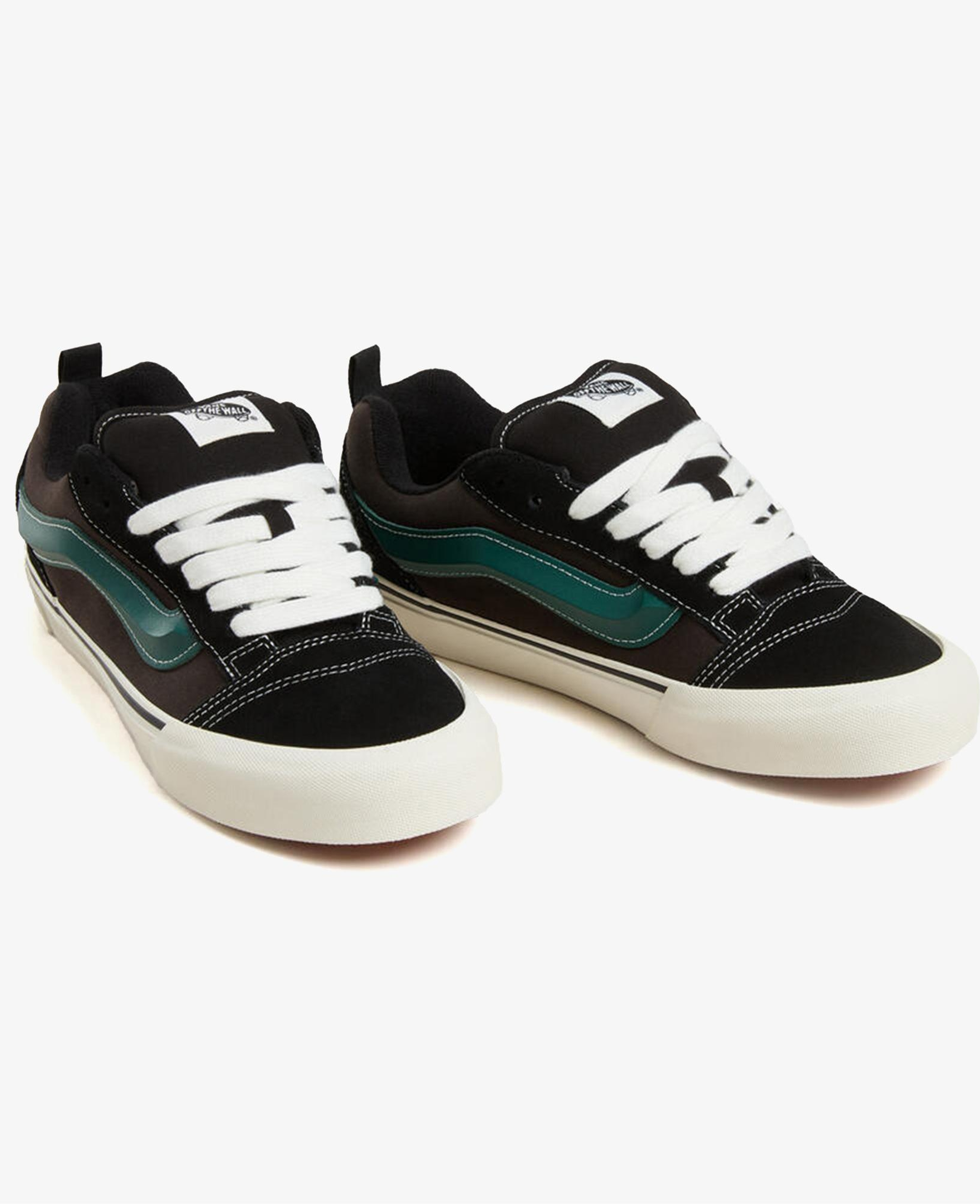 Vans Knu Skool Erkek Kahverengi/Yeşil/Siyah Sneaker