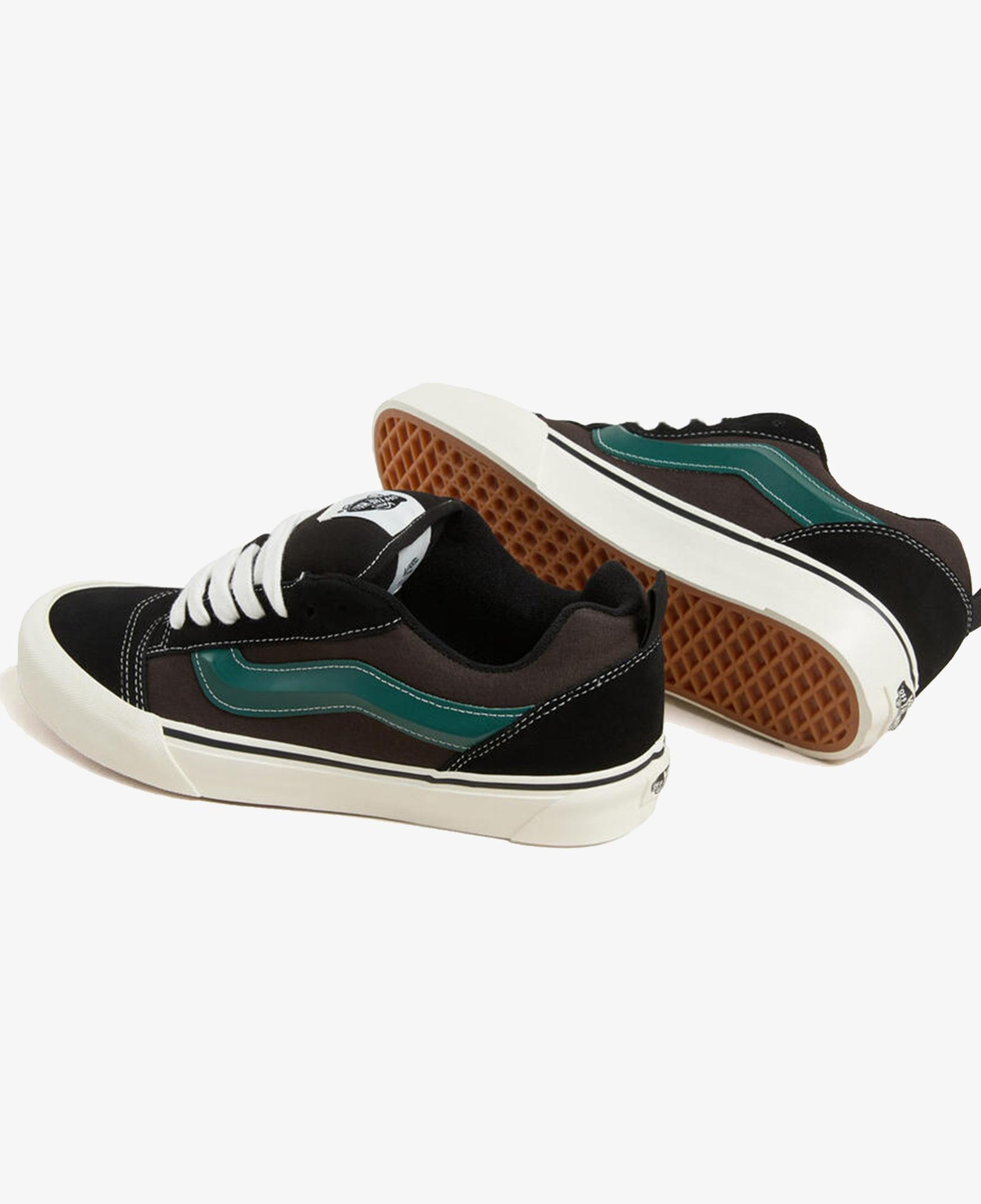 Vans Knu Skool Erkek Kahverengi/Yeşil/Siyah Sneaker