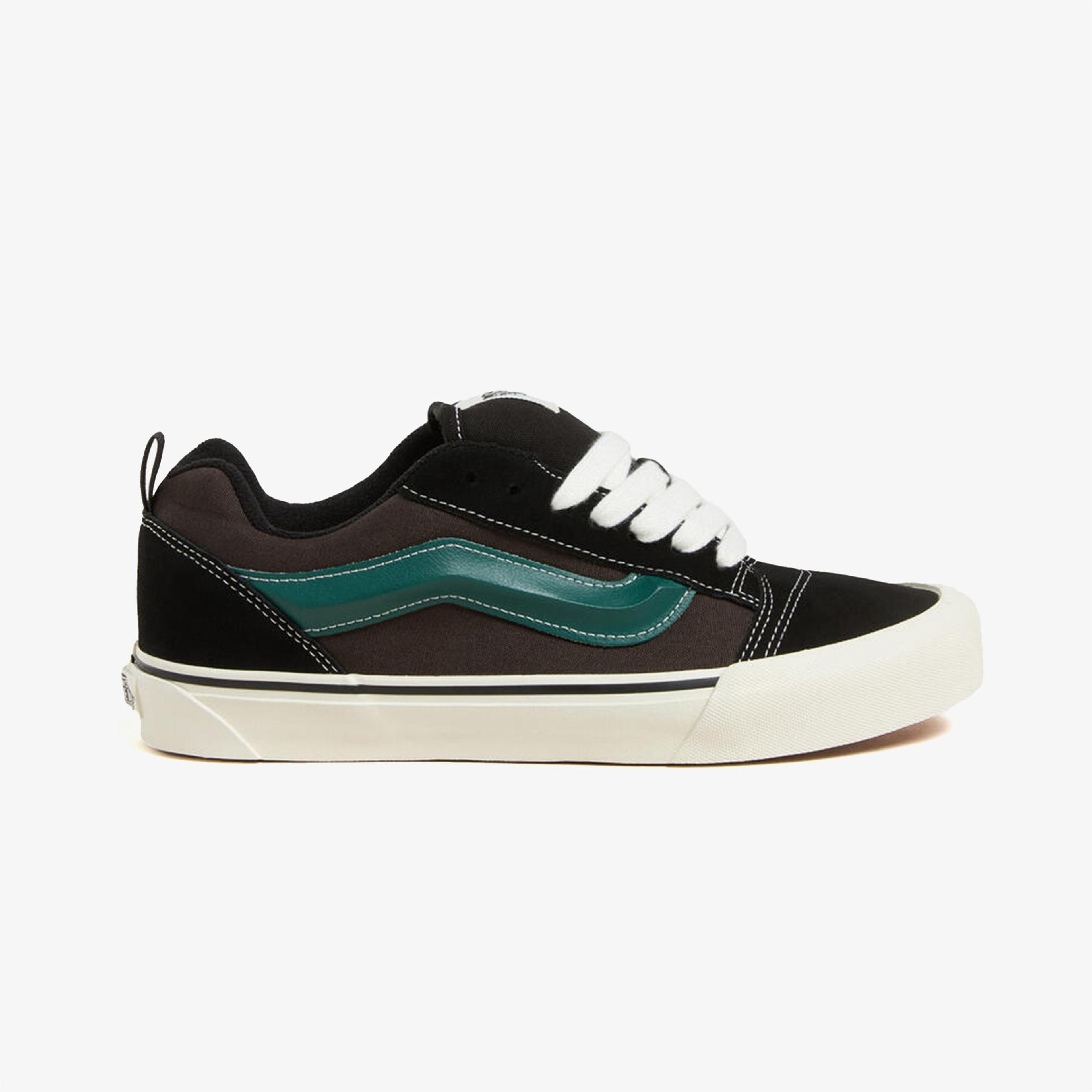 Vans Knu Skool Erkek Kahverengi/Yeşil/Siyah Sneaker