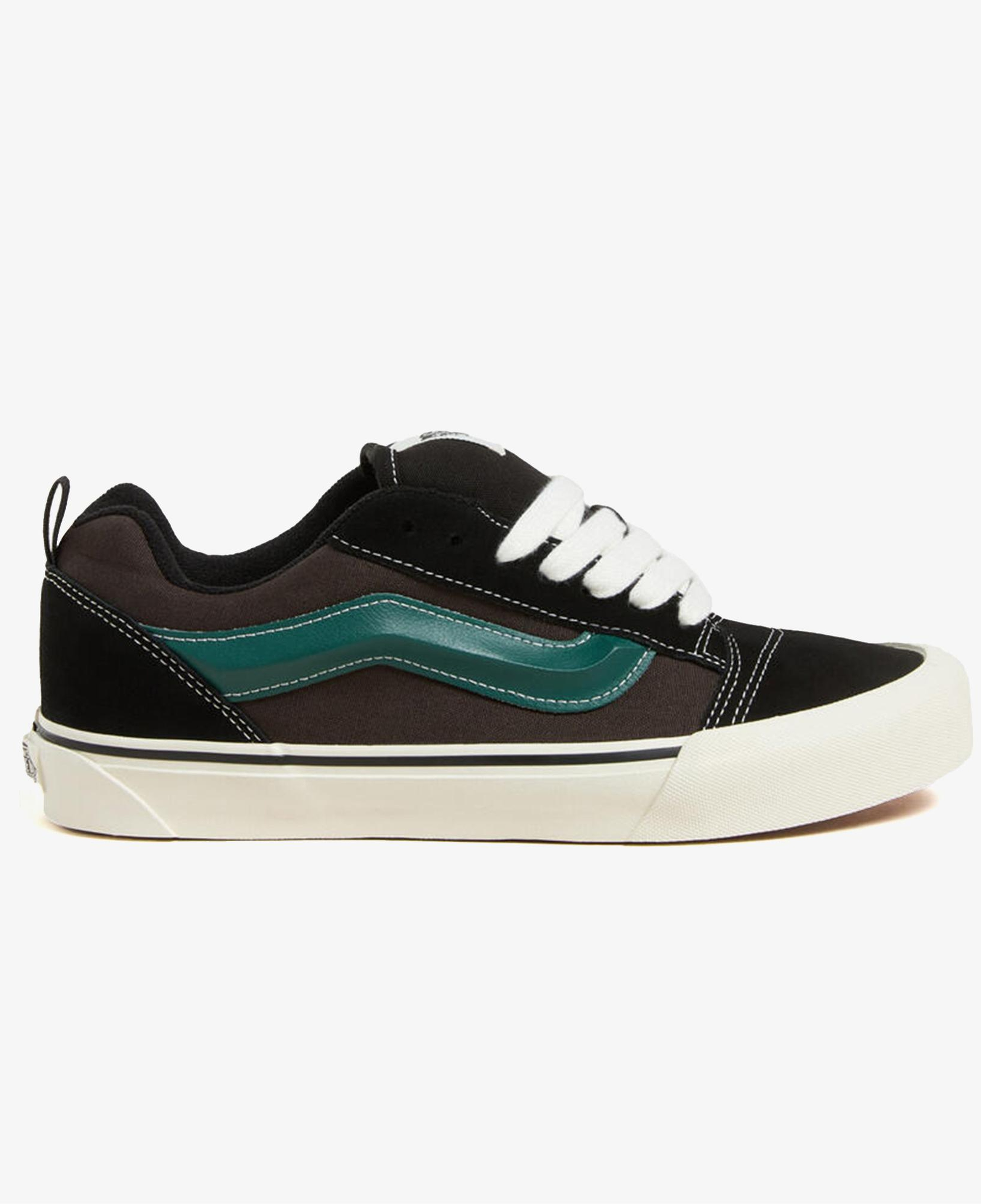 Vans Knu Skool Erkek Kahverengi/Yeşil/Siyah Sneaker