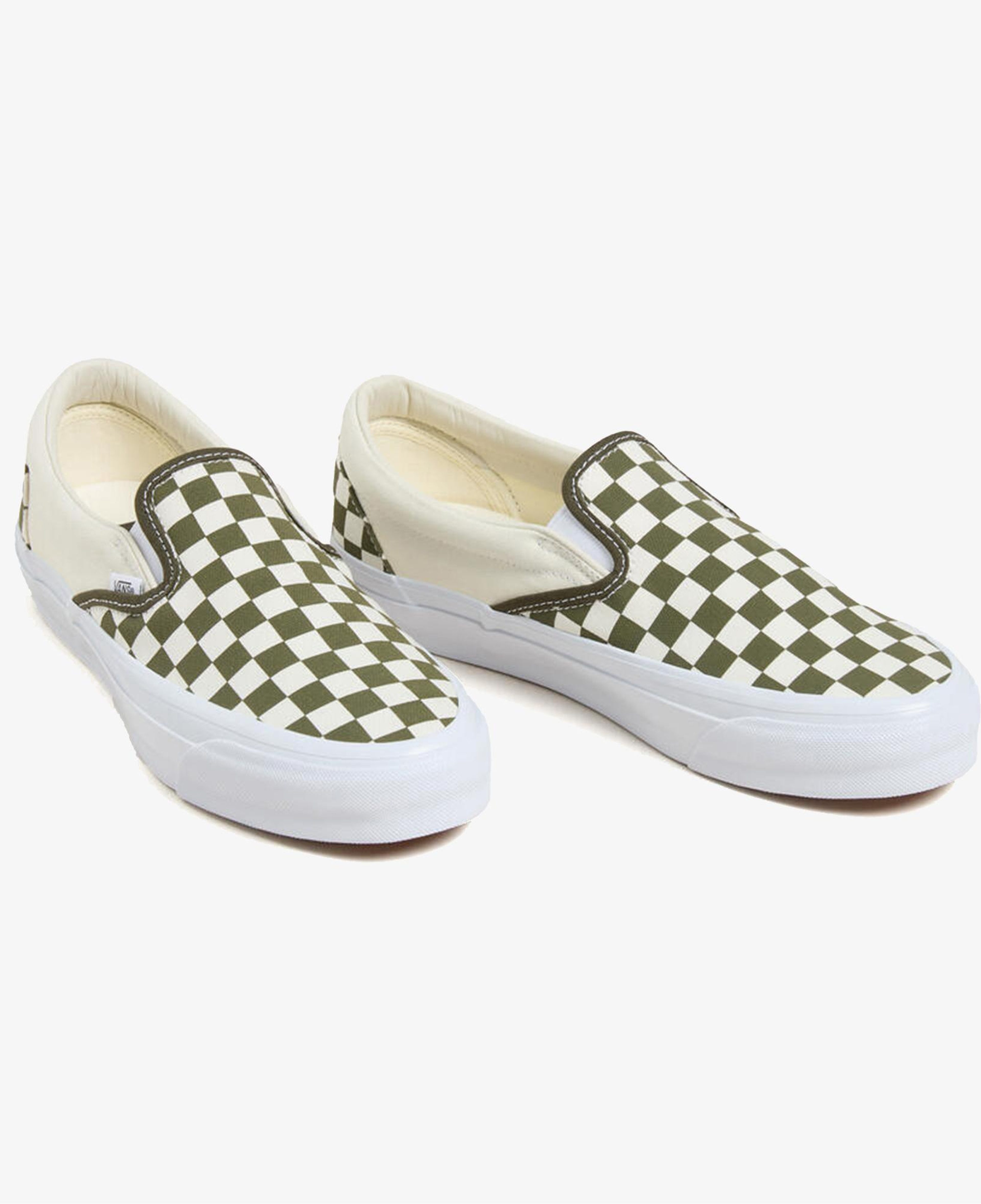Vans Lx Classic Slip-On 98 Kadın Kahverengi Sneaker