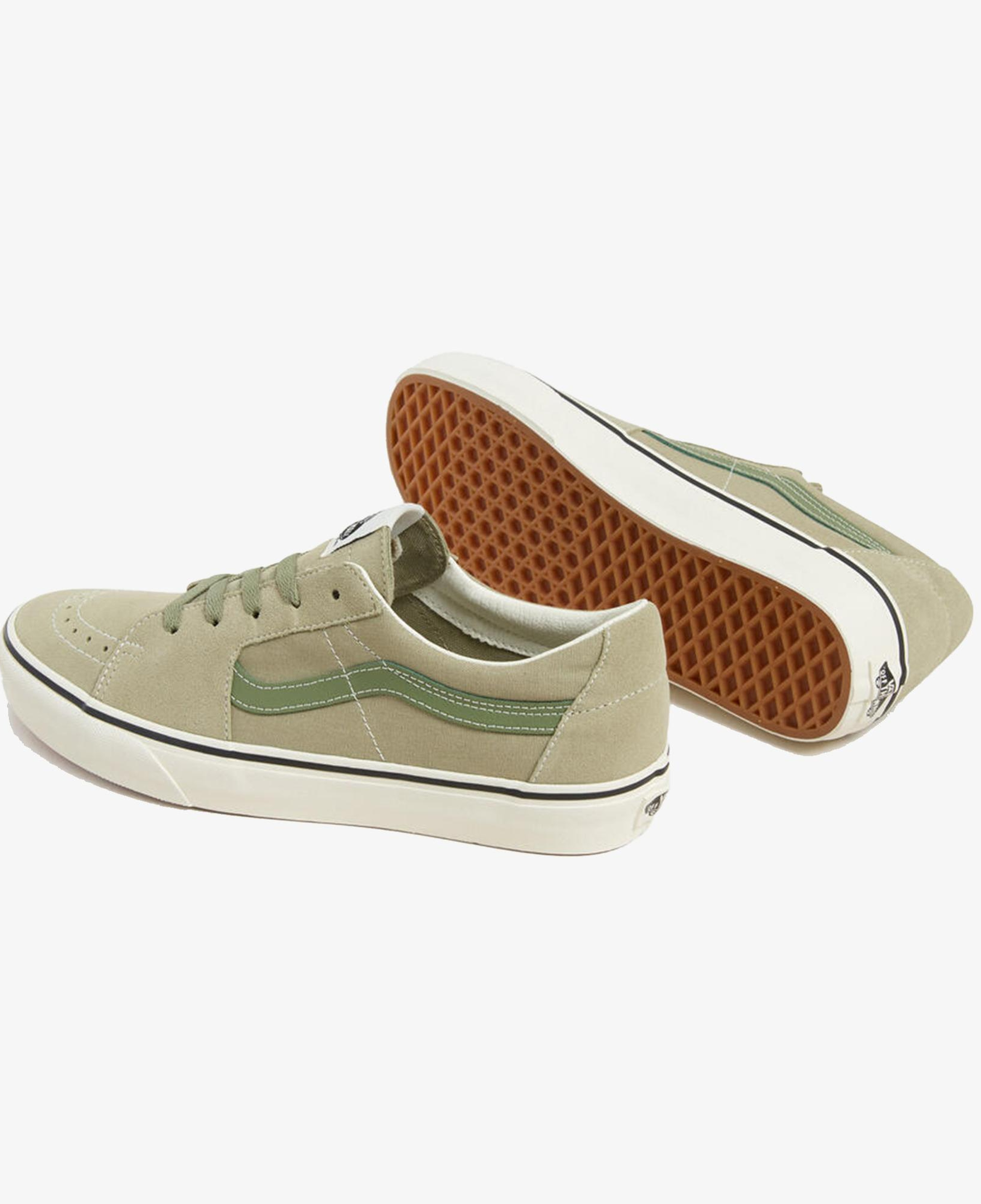 Vans Sk8-Low Unisex Krem Haki Sneaker
