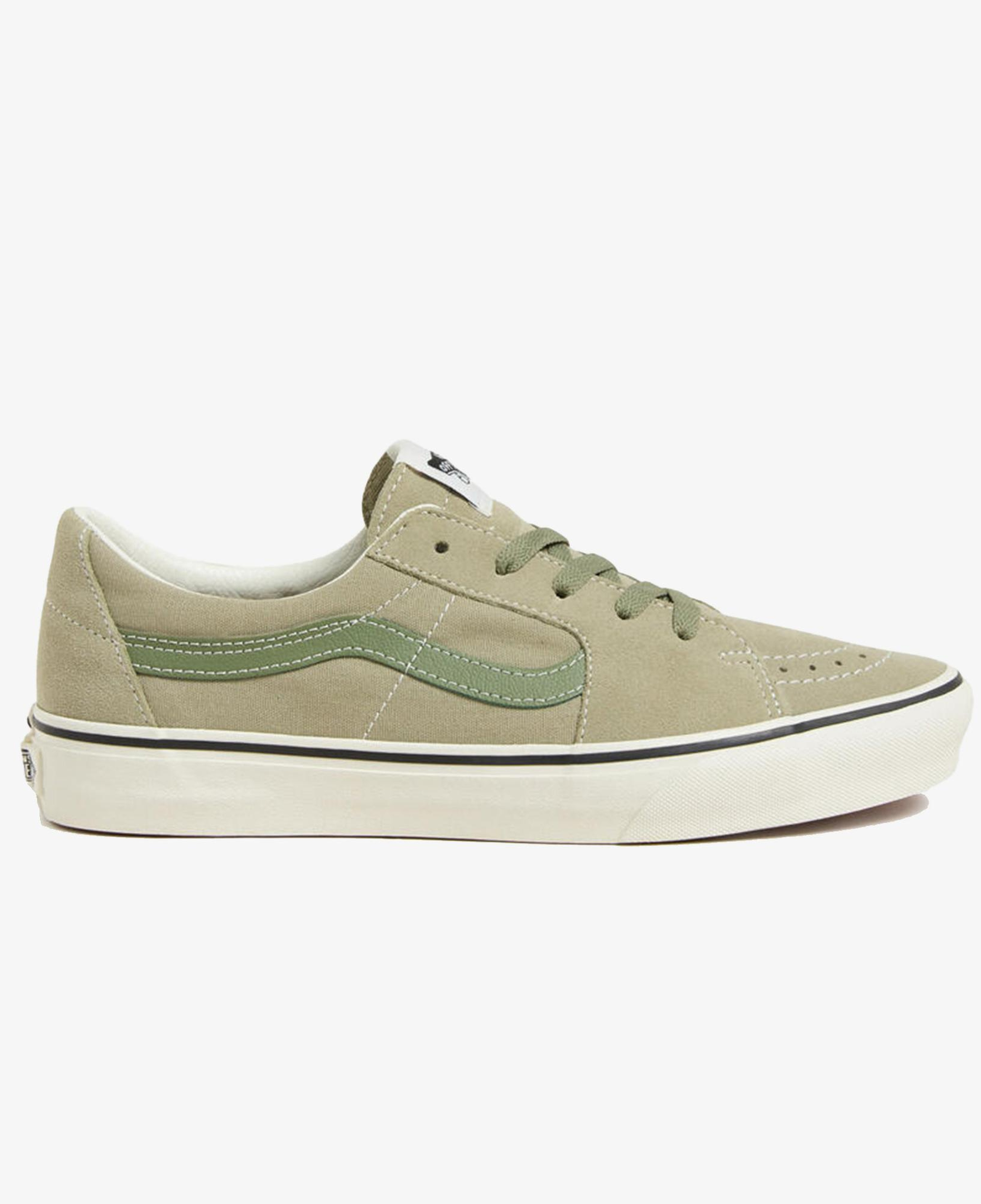Vans Sk8-Low Unisex Krem Haki Sneaker