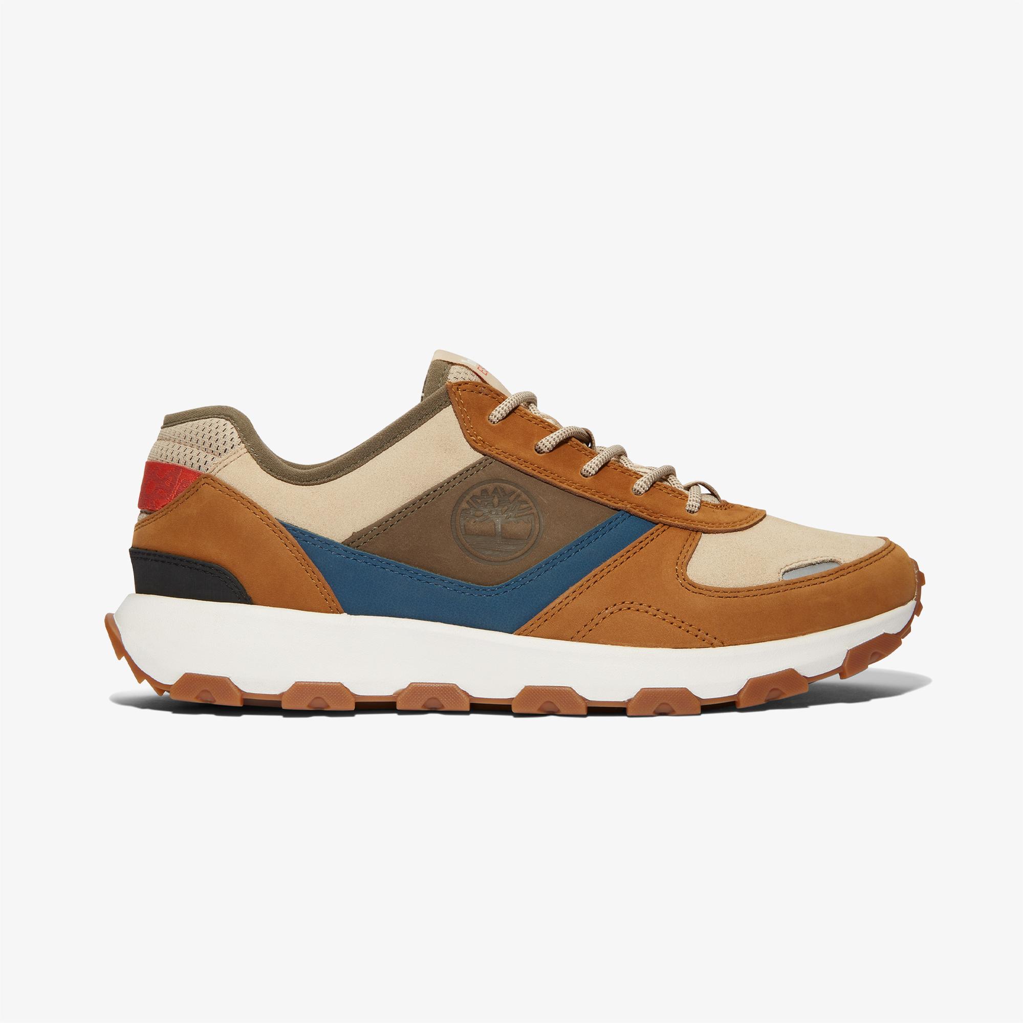 Timberland Winsor Park Low Lace Up Erkek Kahverengi Spor Ayakkabı