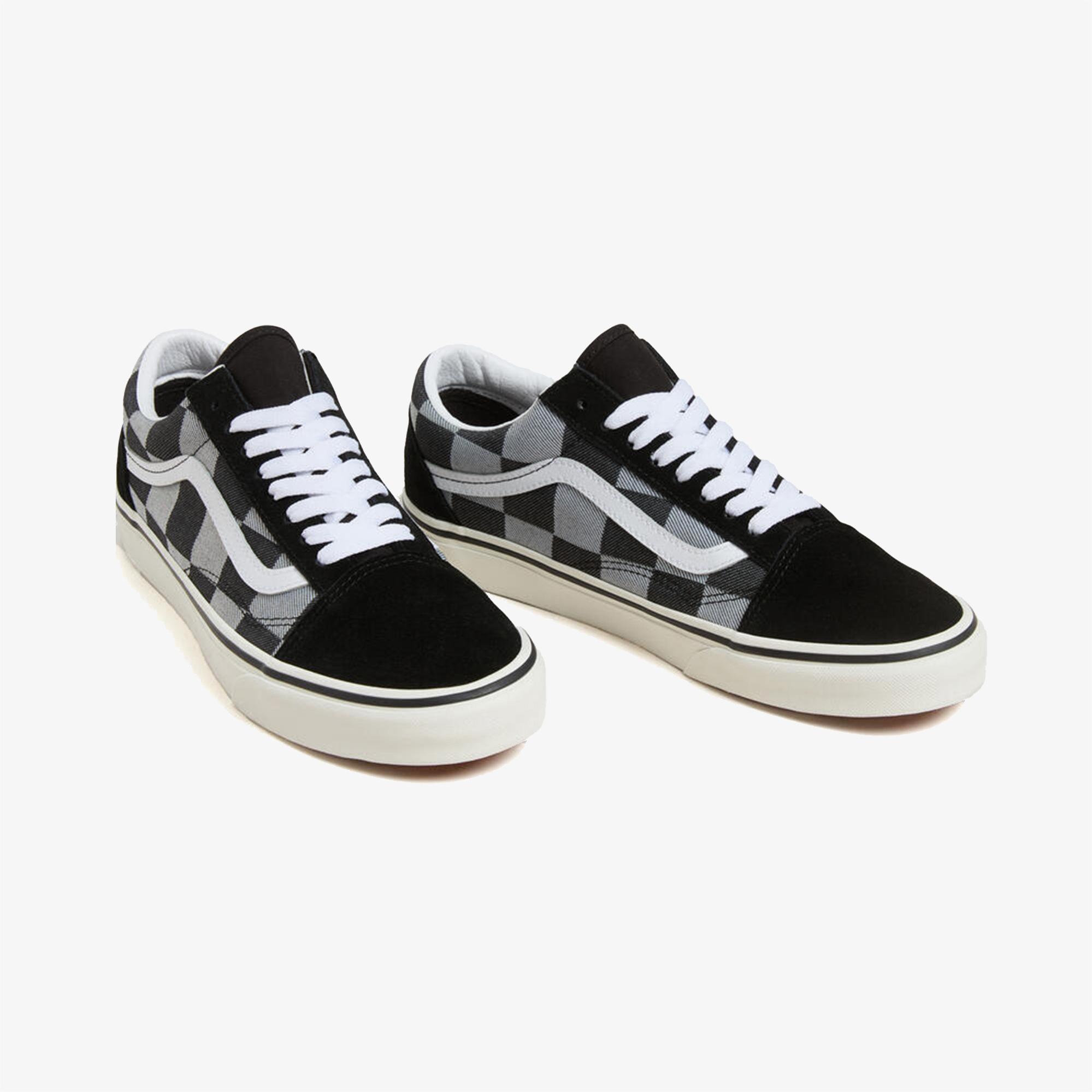 Vans Old Skool Kadın Siyah Sneaker