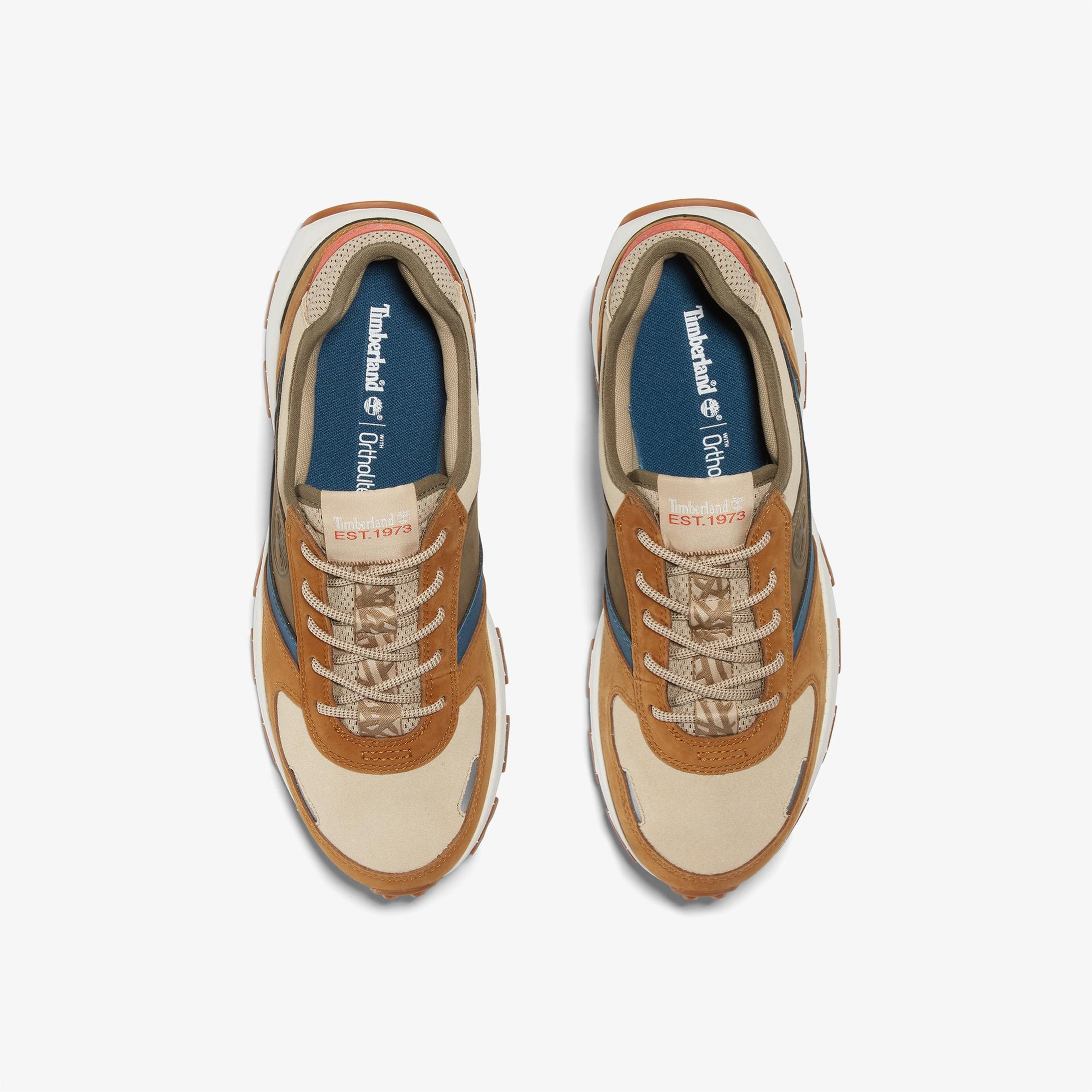 Timberland Winsor Park Low Lace Up Erkek Kahverengi Spor Ayakkabı