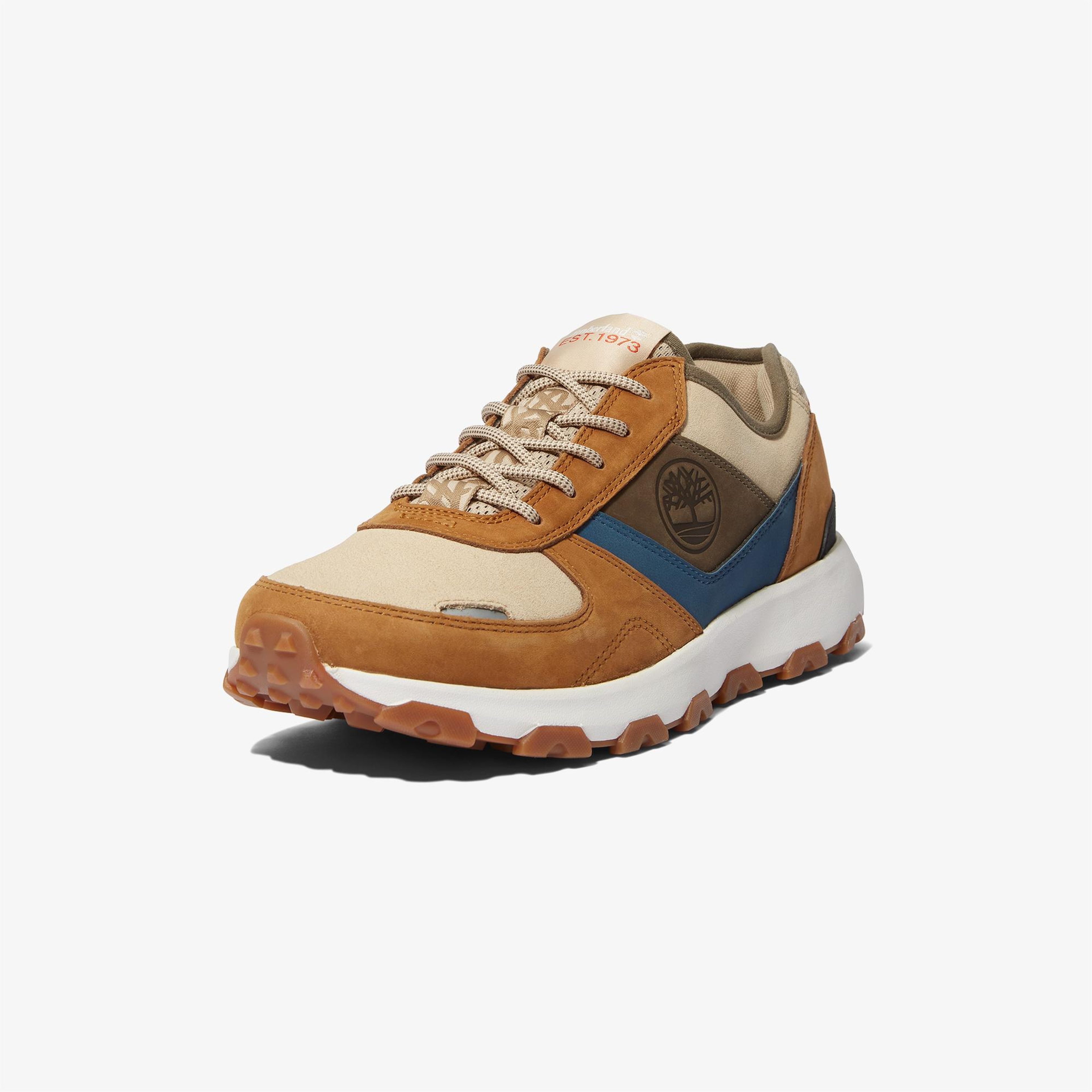 Timberland Winsor Park Low Lace Up Erkek Kahverengi Spor Ayakkabı