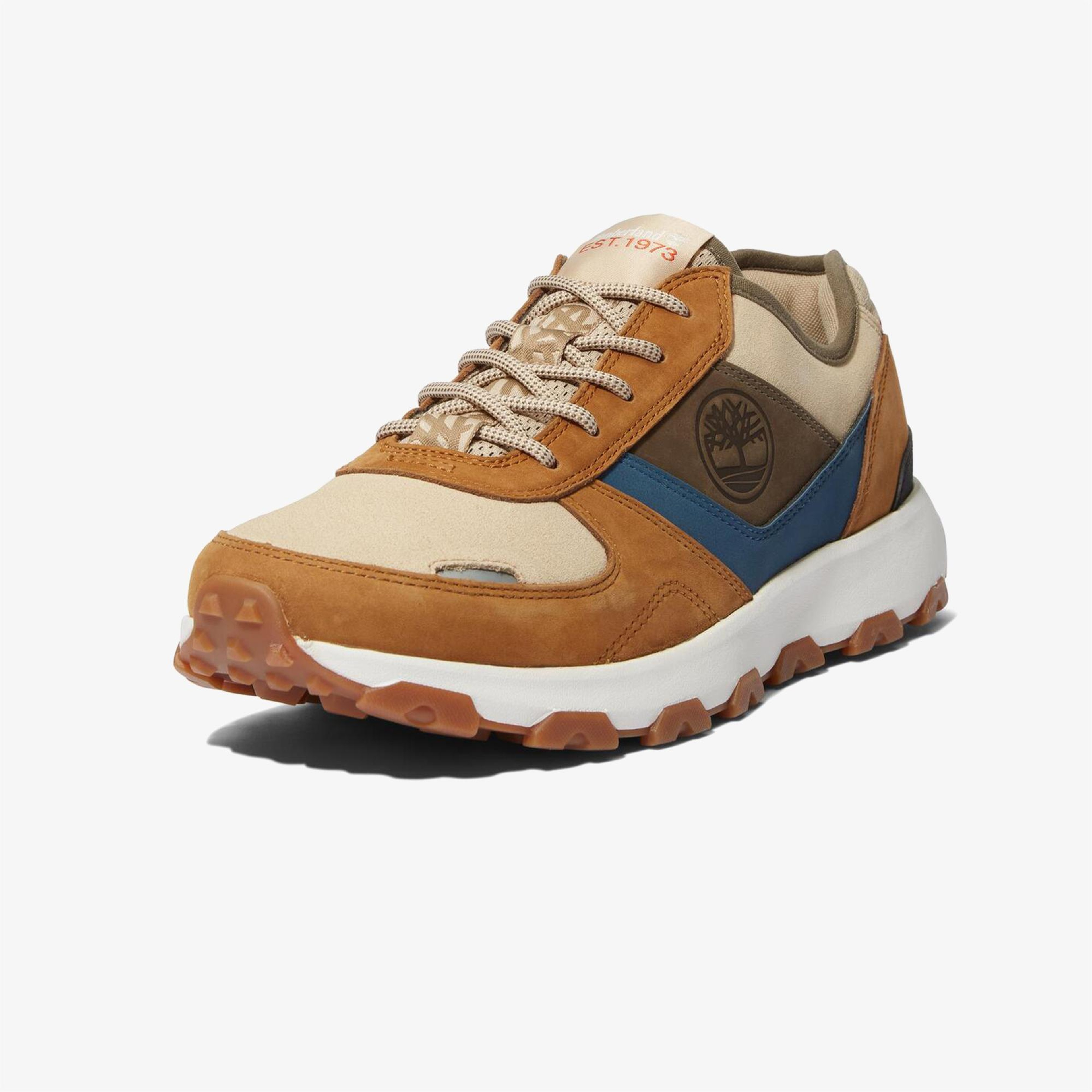 Timberland Winsor Park Low Lace Up Erkek Kahverengi Spor Ayakkabı