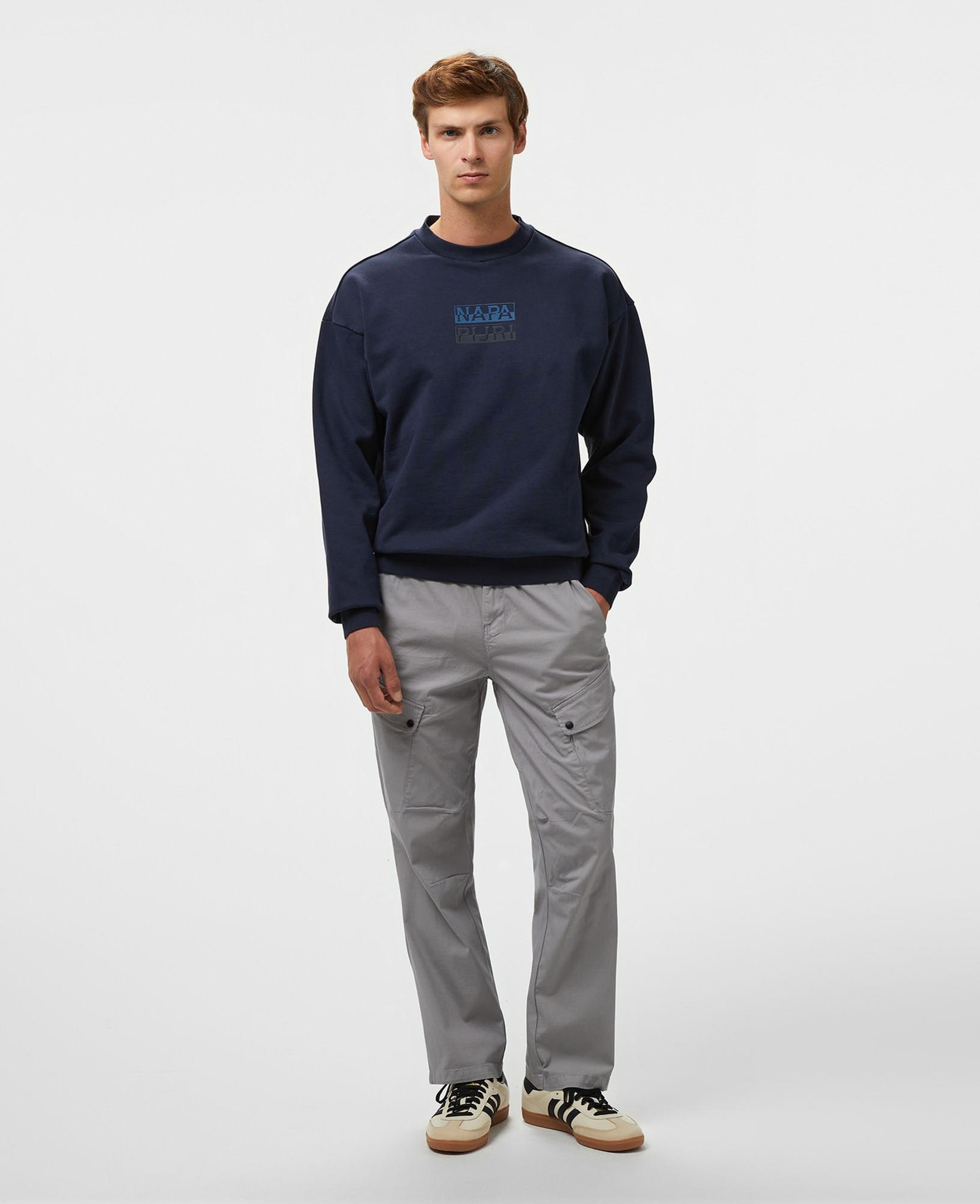 Napapijri  M-Senio Cargo Erkek Gri Pantolon